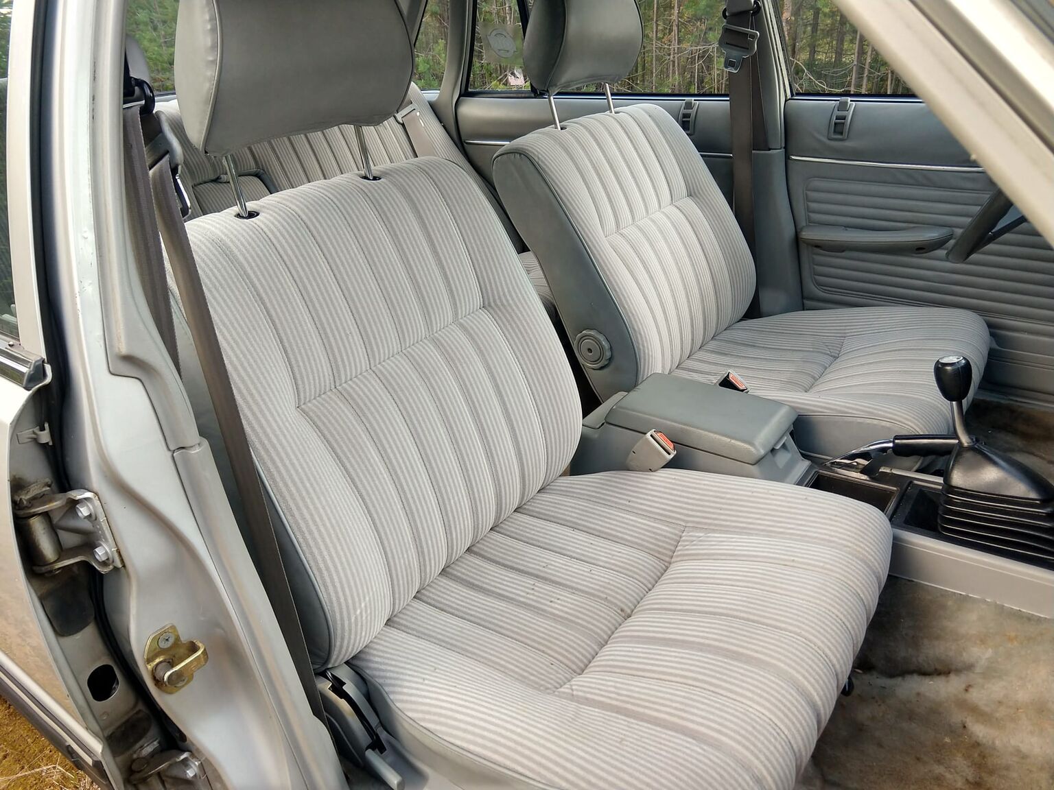 Interiörbild 1983 Datsun Laurel