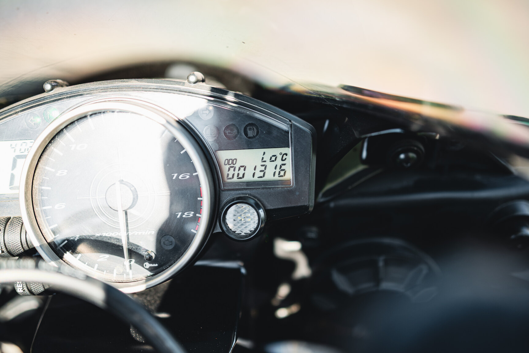 Exteriörbild på 2007 YAMAHA YZF-R6 