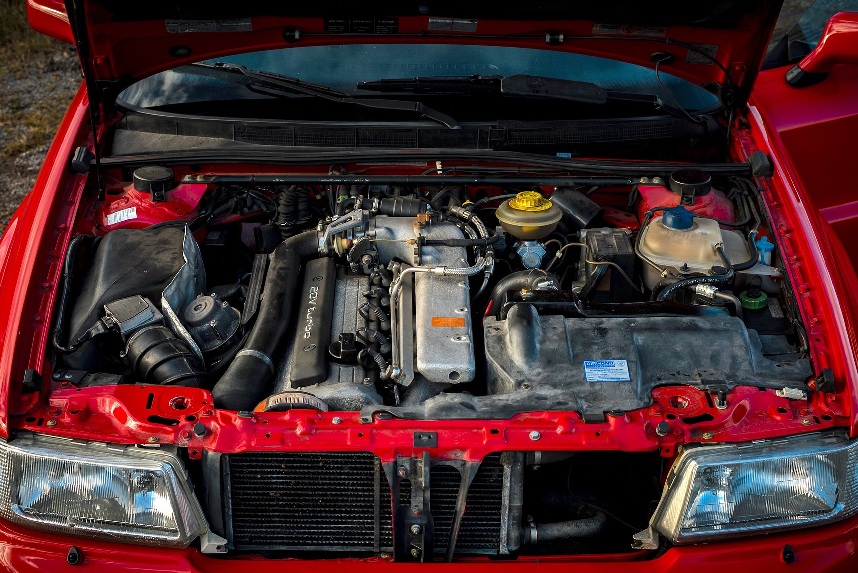 1992 Audi quattro S2 Abt C5, Mekanik