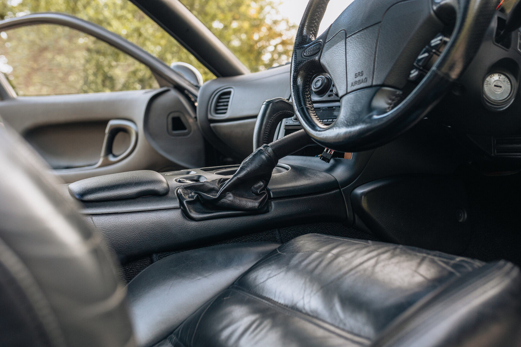 Interiörbild 1994 Mazda RX7 (39)