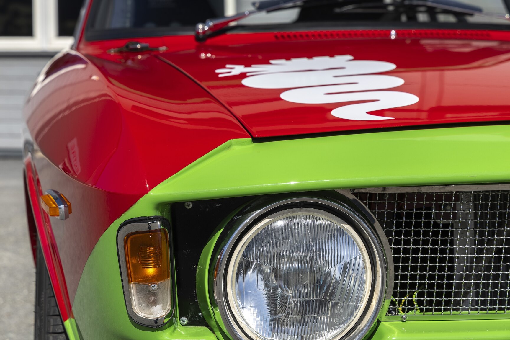 Aussenfoto 1968 Alfa Romeo GT 1300 Junior