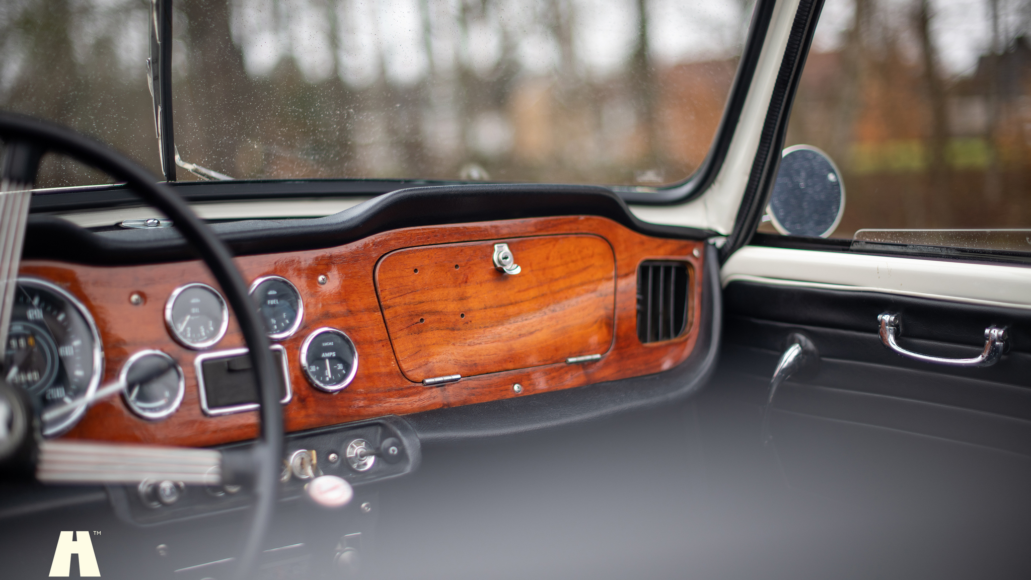 Interior image of 1966 Triumph TR4 A