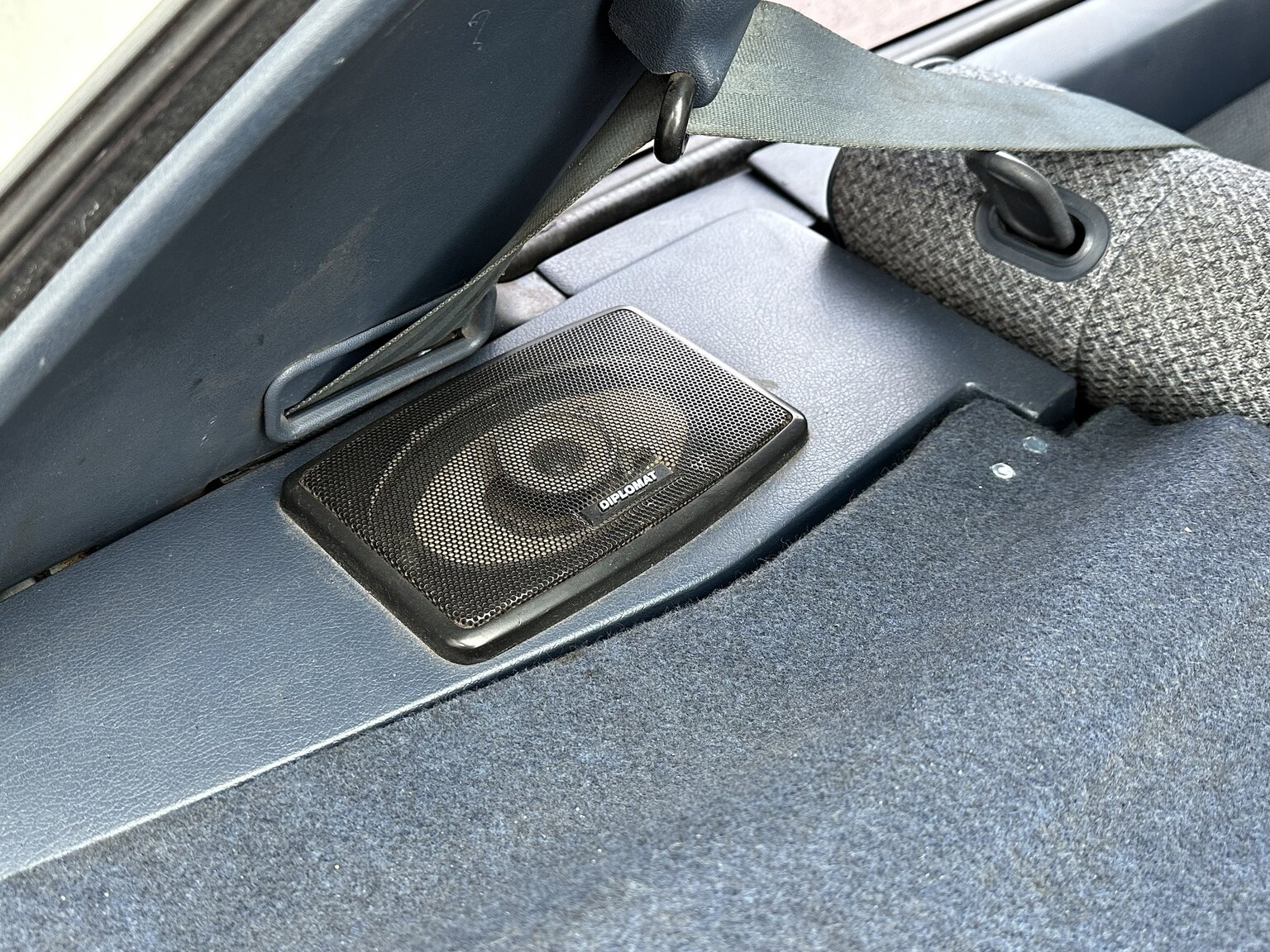 Interiörbild 1988 Nissan Sunny (34)