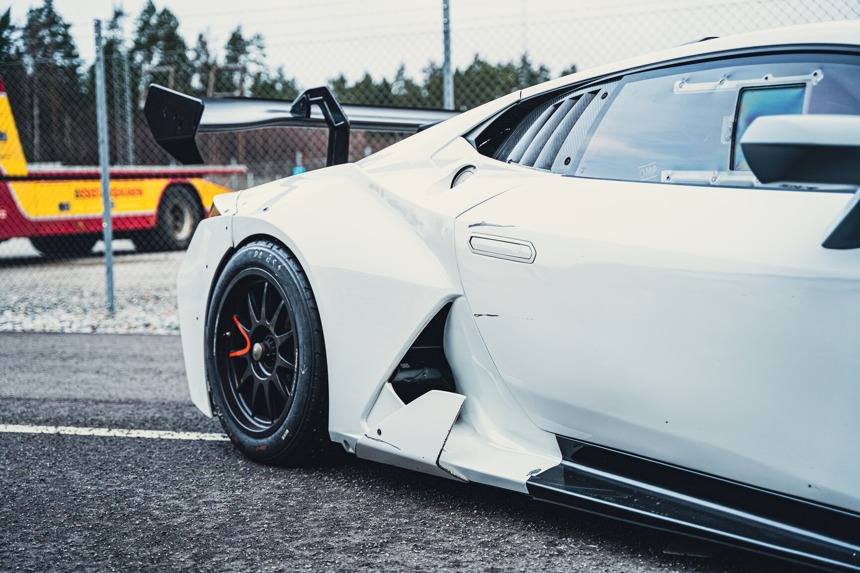 Exteriörbild på 2017 Lamborghini Huracan Supertrofeo LP620-2