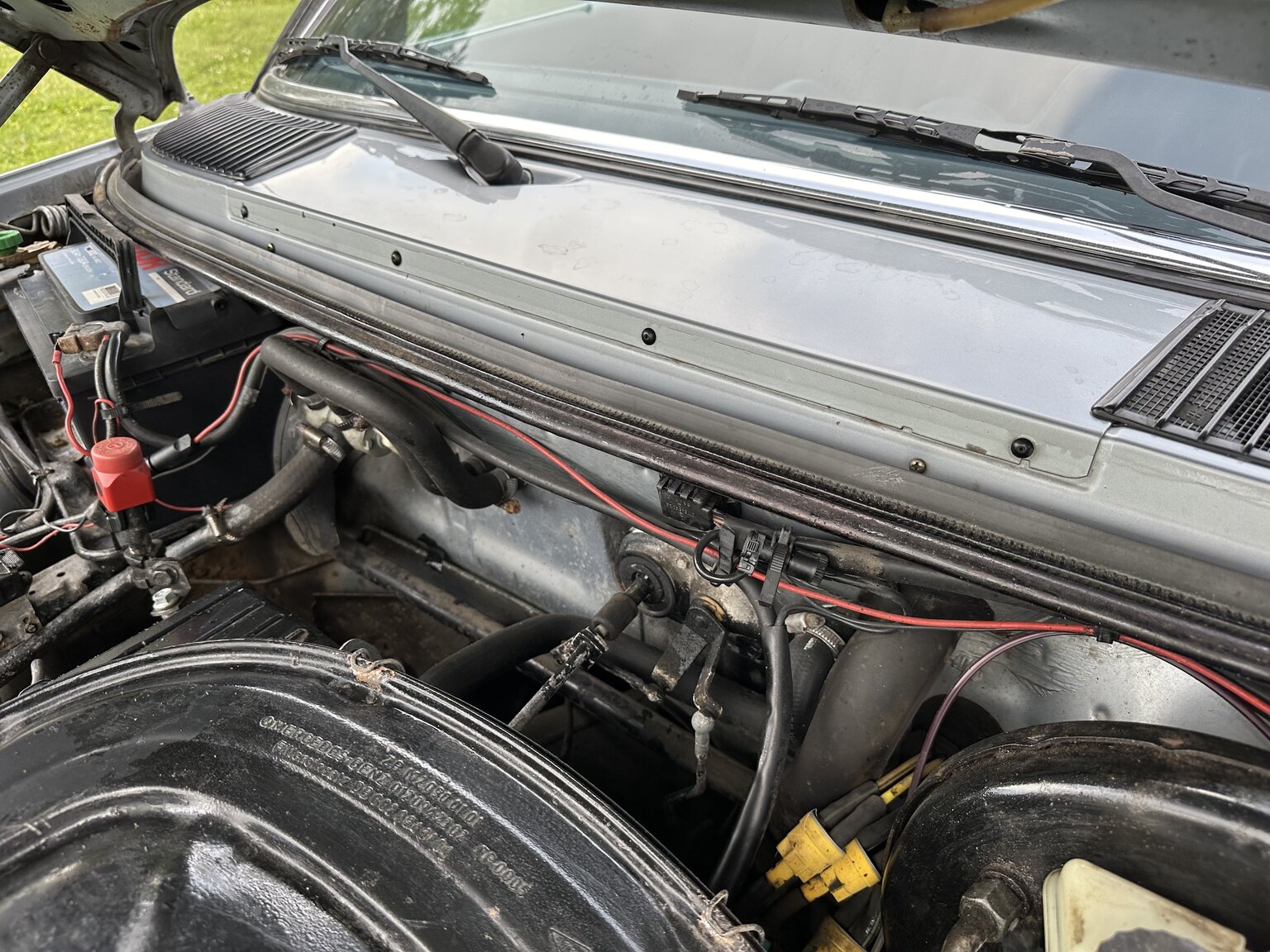 Image of 1984 Mercedes-Benz 230 CE mechanics