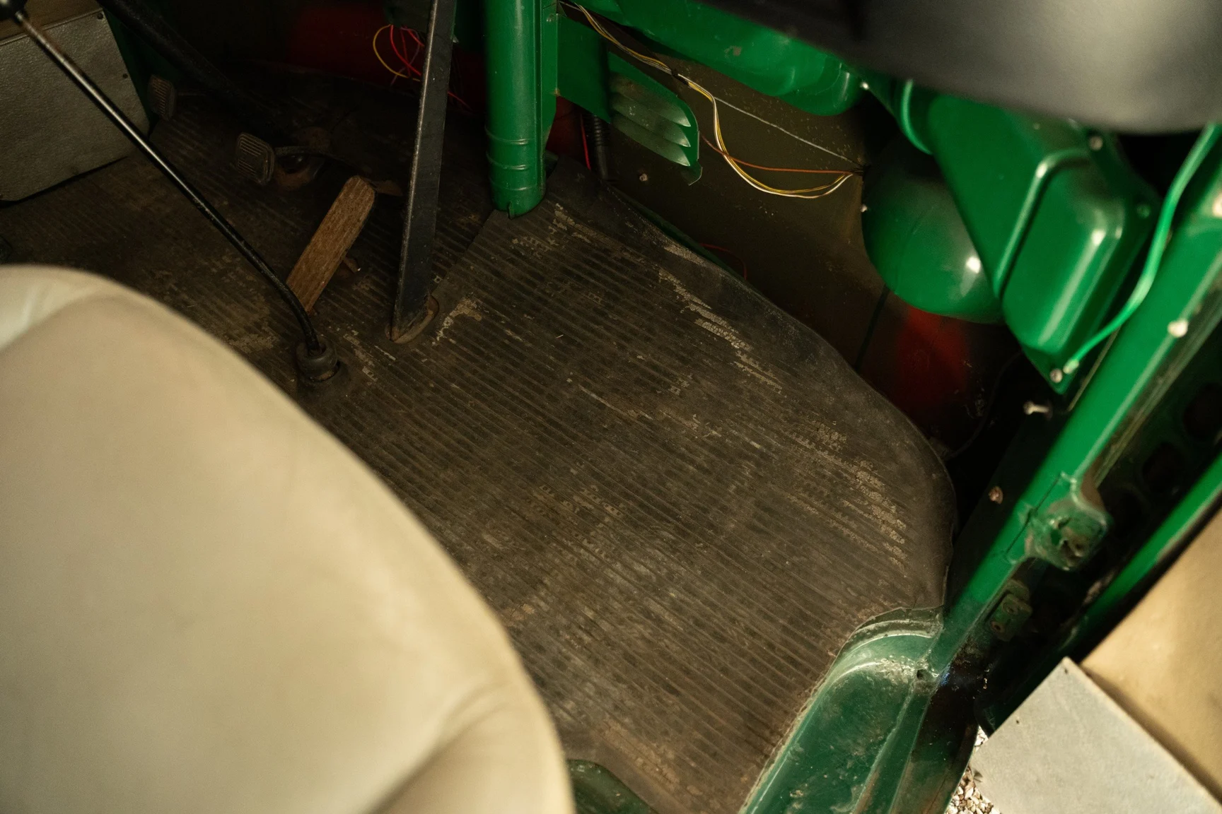 Interiörbild 1974 Volkswagen Typ 2 Bay Window (23)