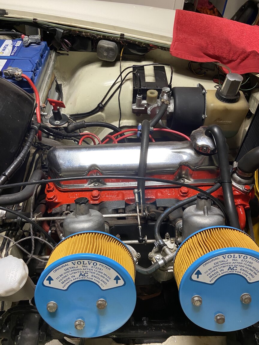 Image of 1968 Volvo P1800 S mechanics
