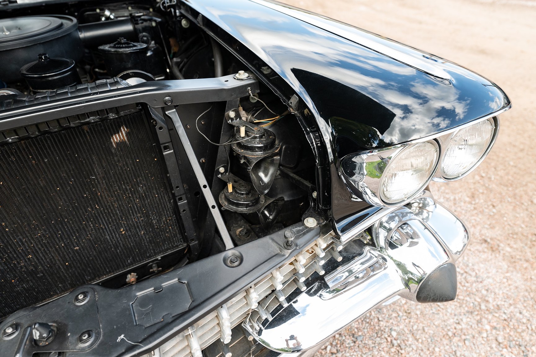 1958 Cadillac Coupe de Ville, Mekanik