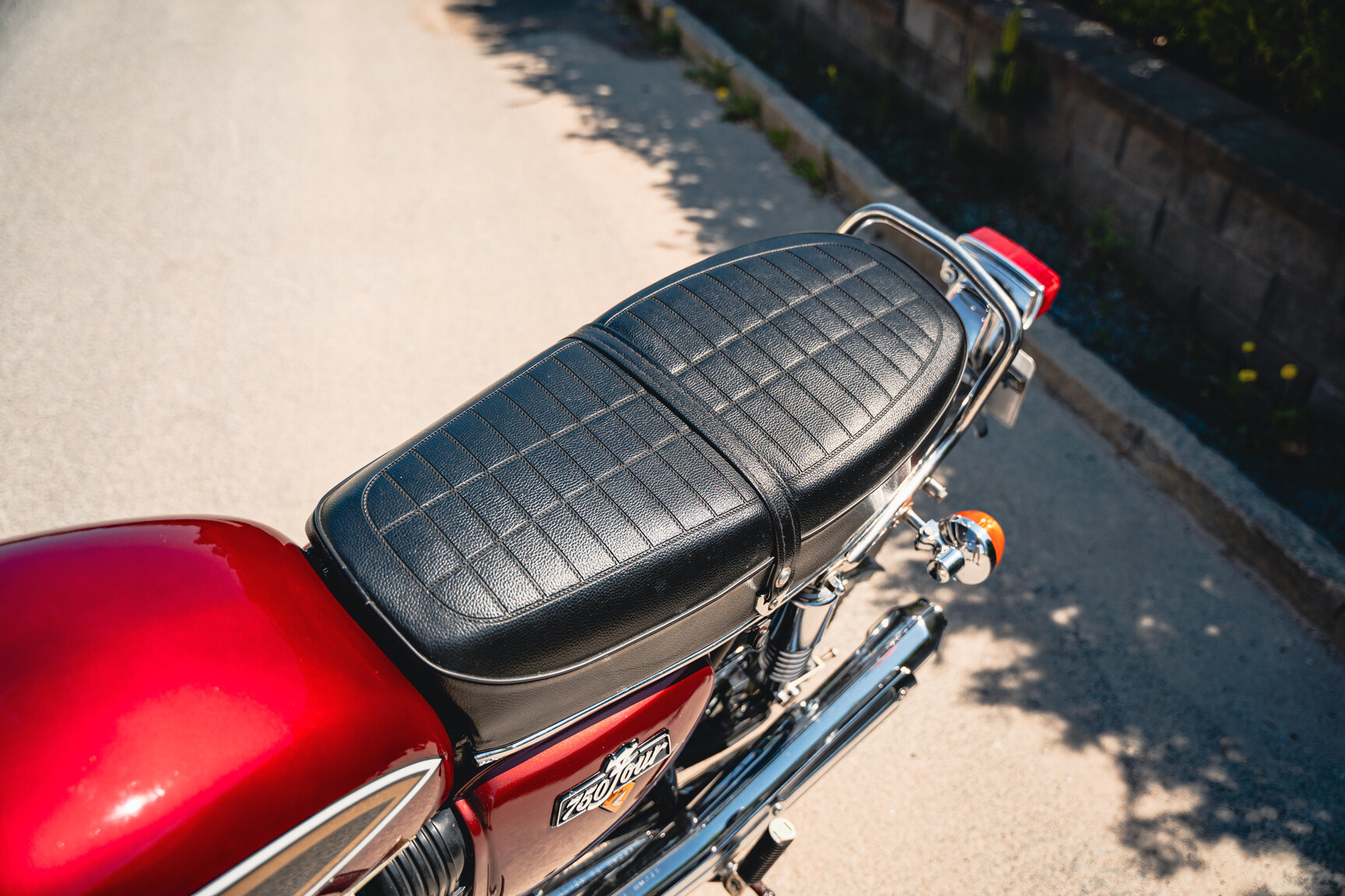 Exteriörbild på 1977 Honda CB 750 K6