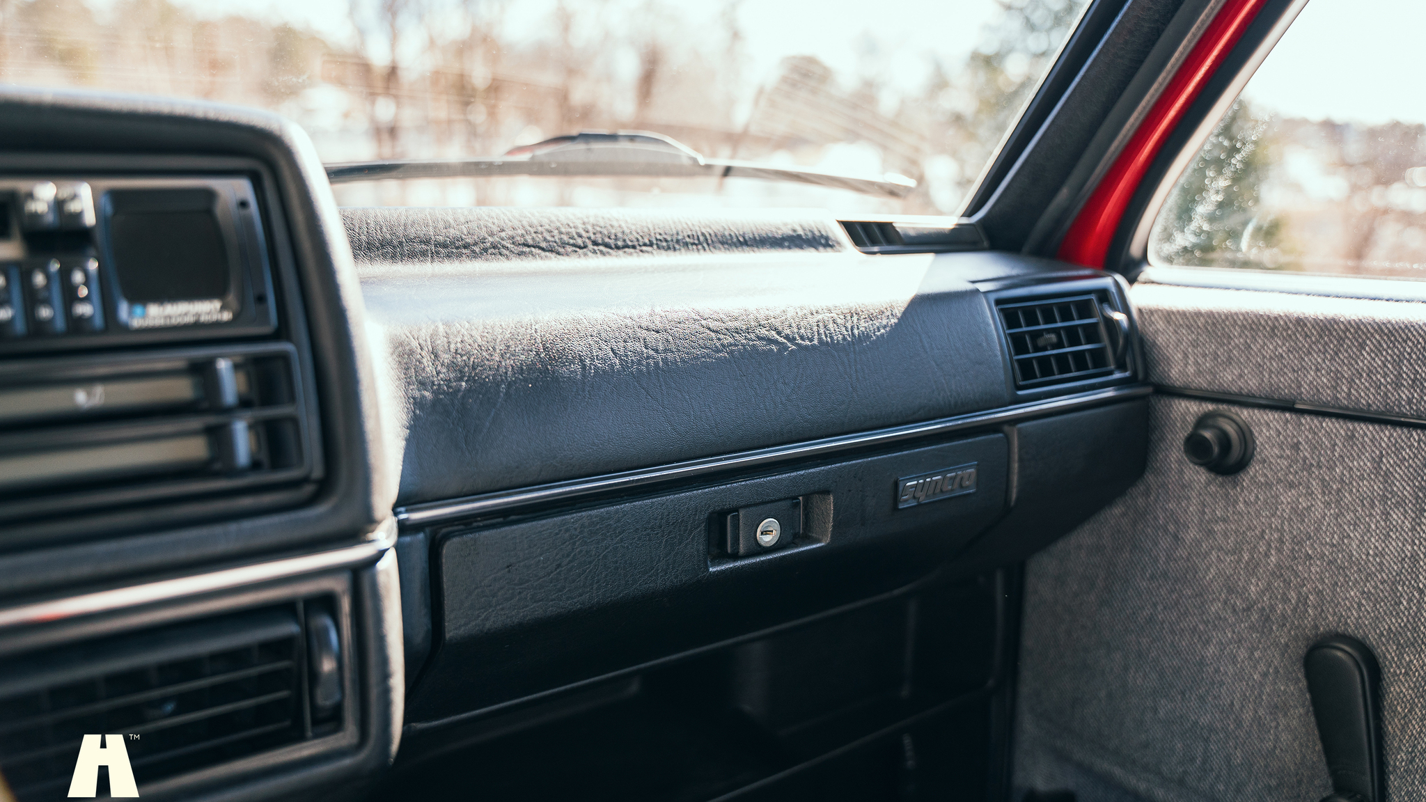 Interior image of 1987 Volkswagen Golf CL Syncro