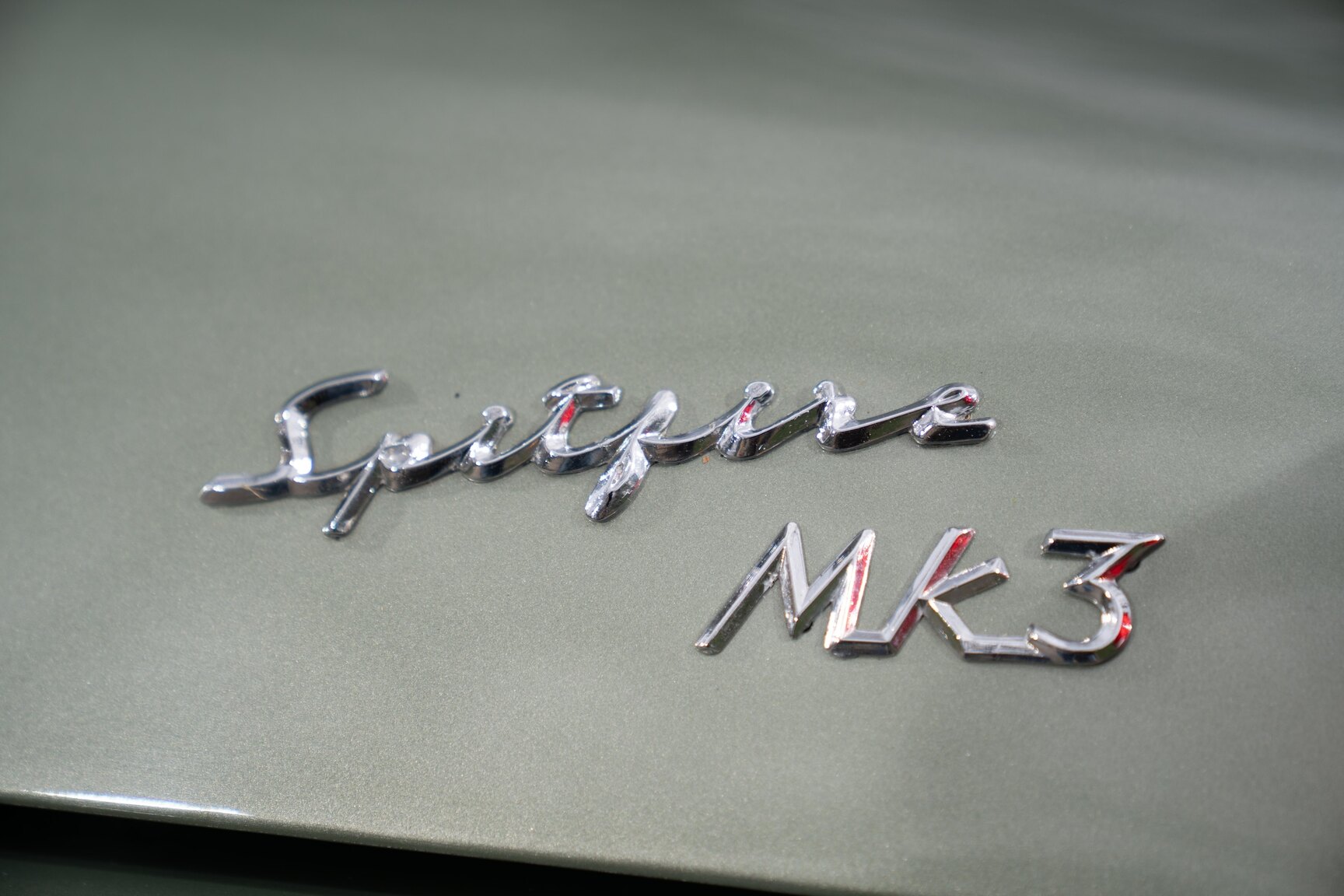 Aussenfoto 1968 Triumph Spitfire
