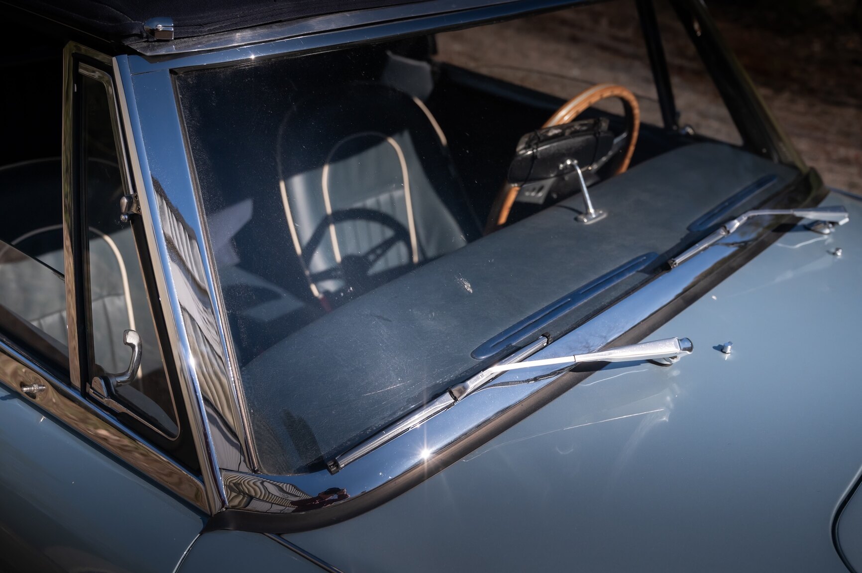 Exterior image of 1967 Austin-Healey 3000 MK3 Phase 2