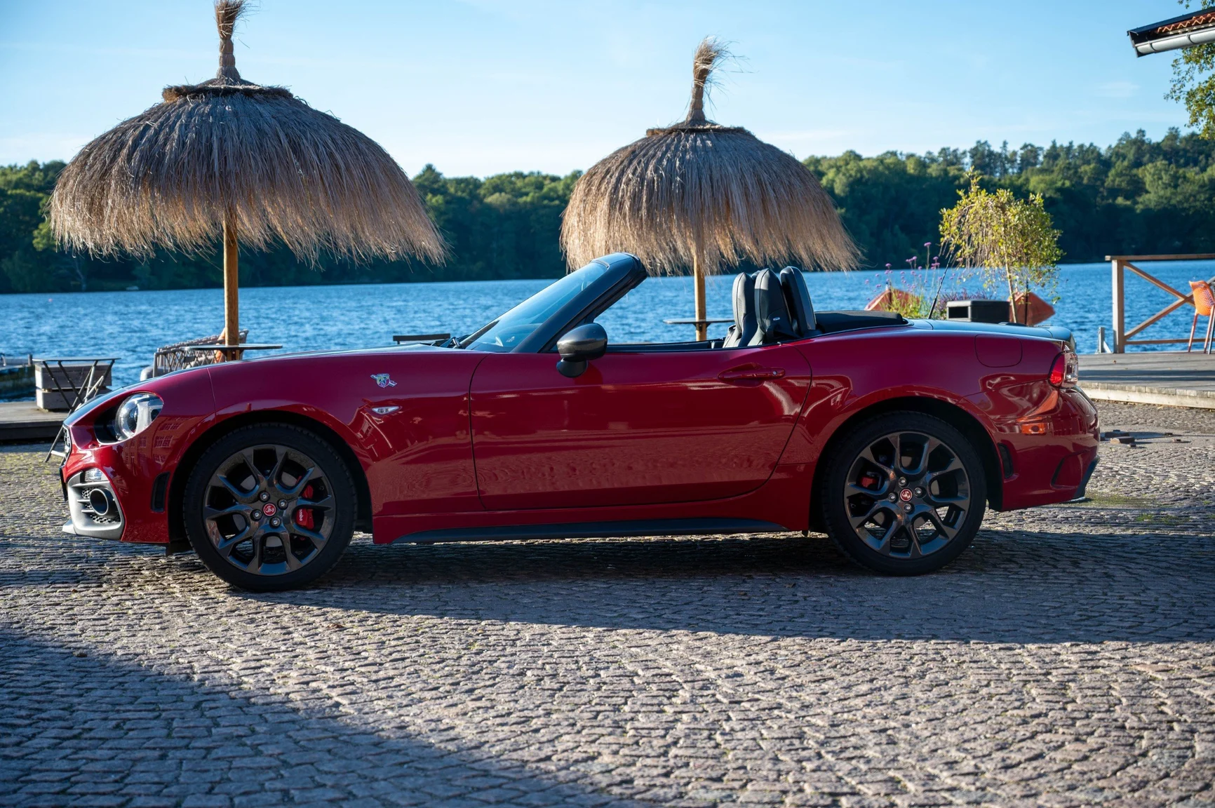 2017 Abarth 124 Spider