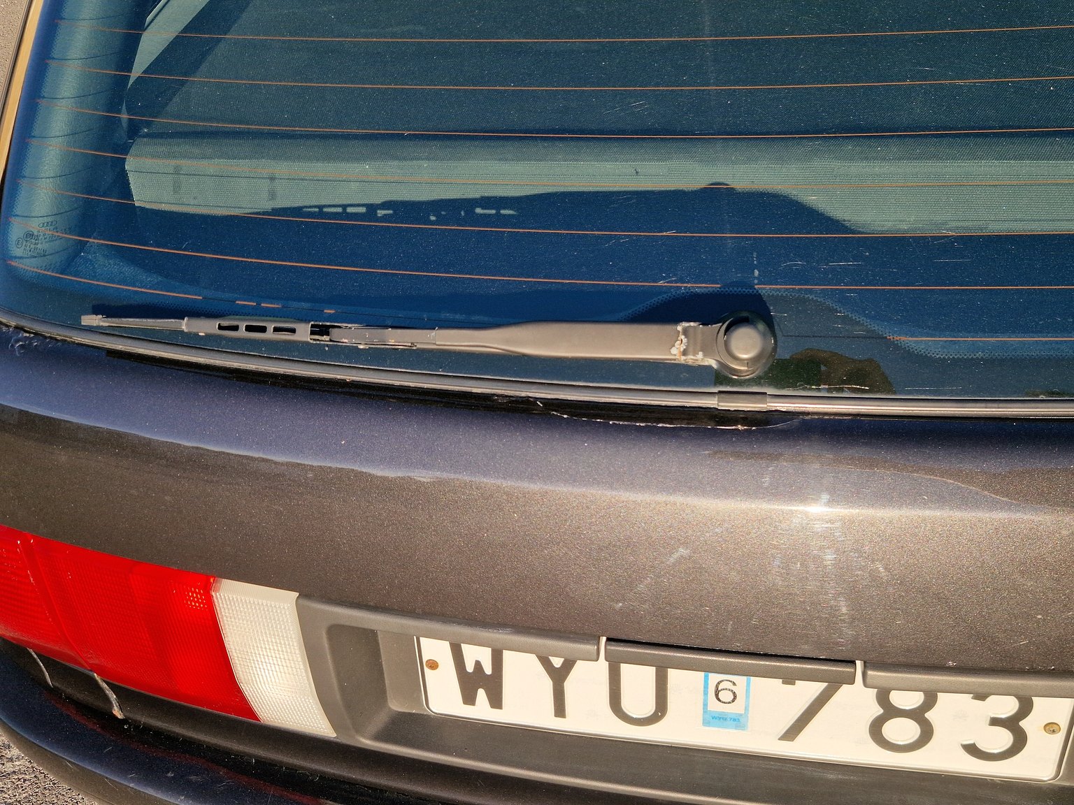 Aussenfoto 1993 Audi S2 Avant 2.2 quattro