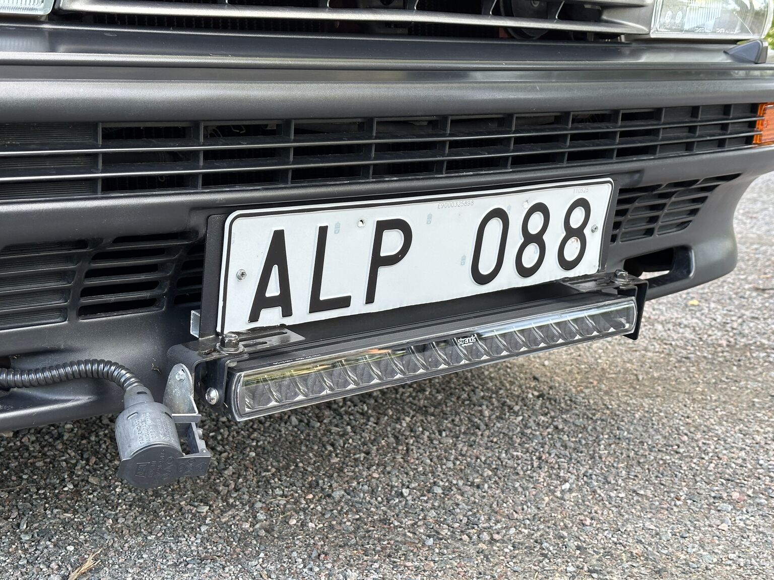 Aussenfoto 1991 Toyota Corolla 1300 XLI