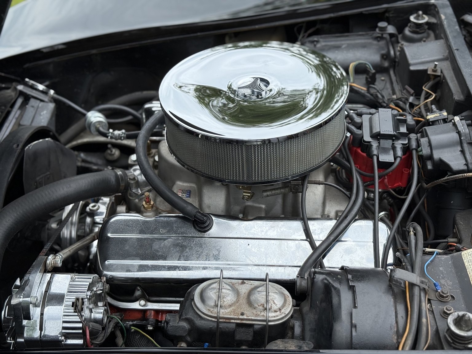 Image of 1973 Chevrolet Corvette Stingray mechanics