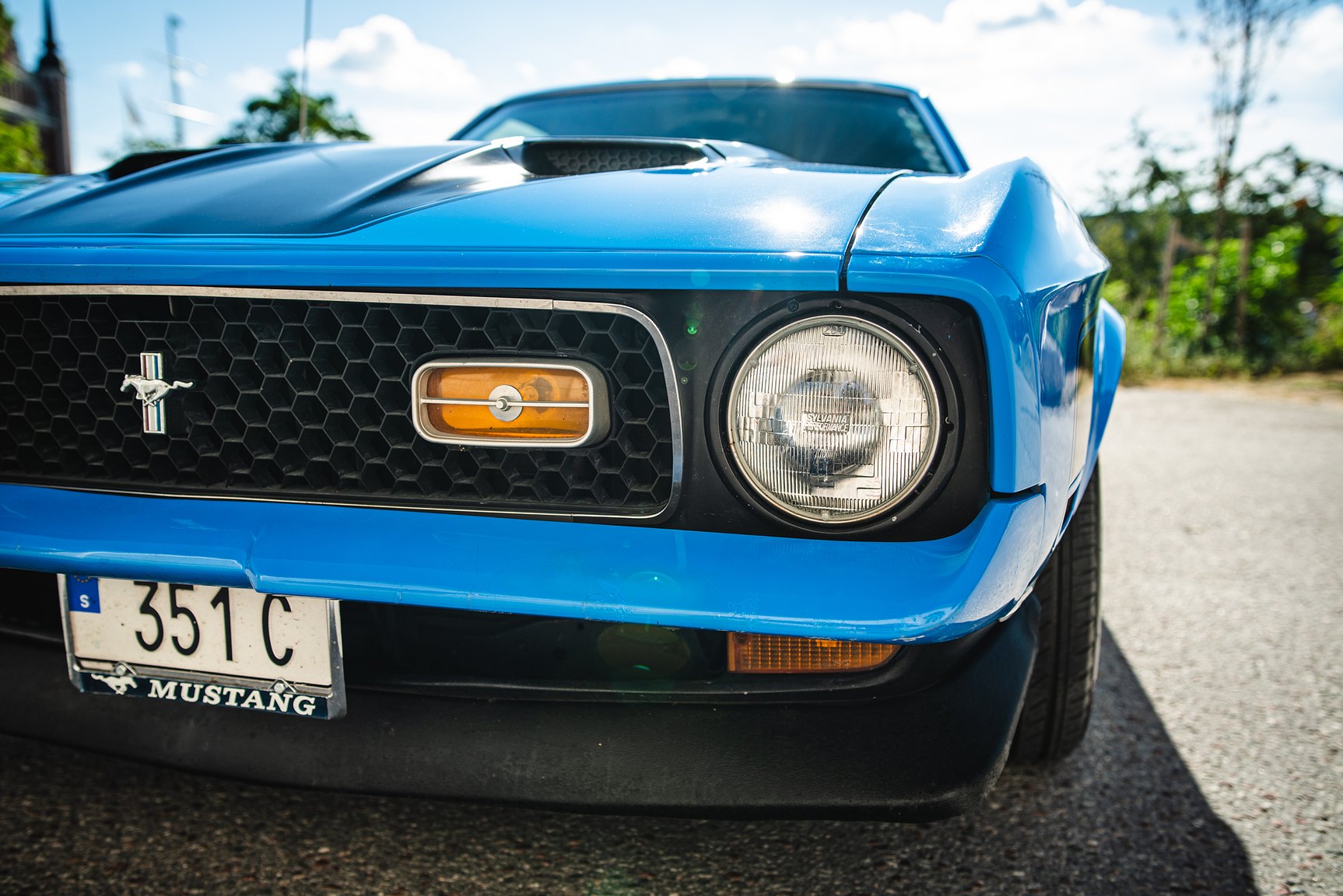 Aussenfoto 1971 Ford Mustang Mach 1