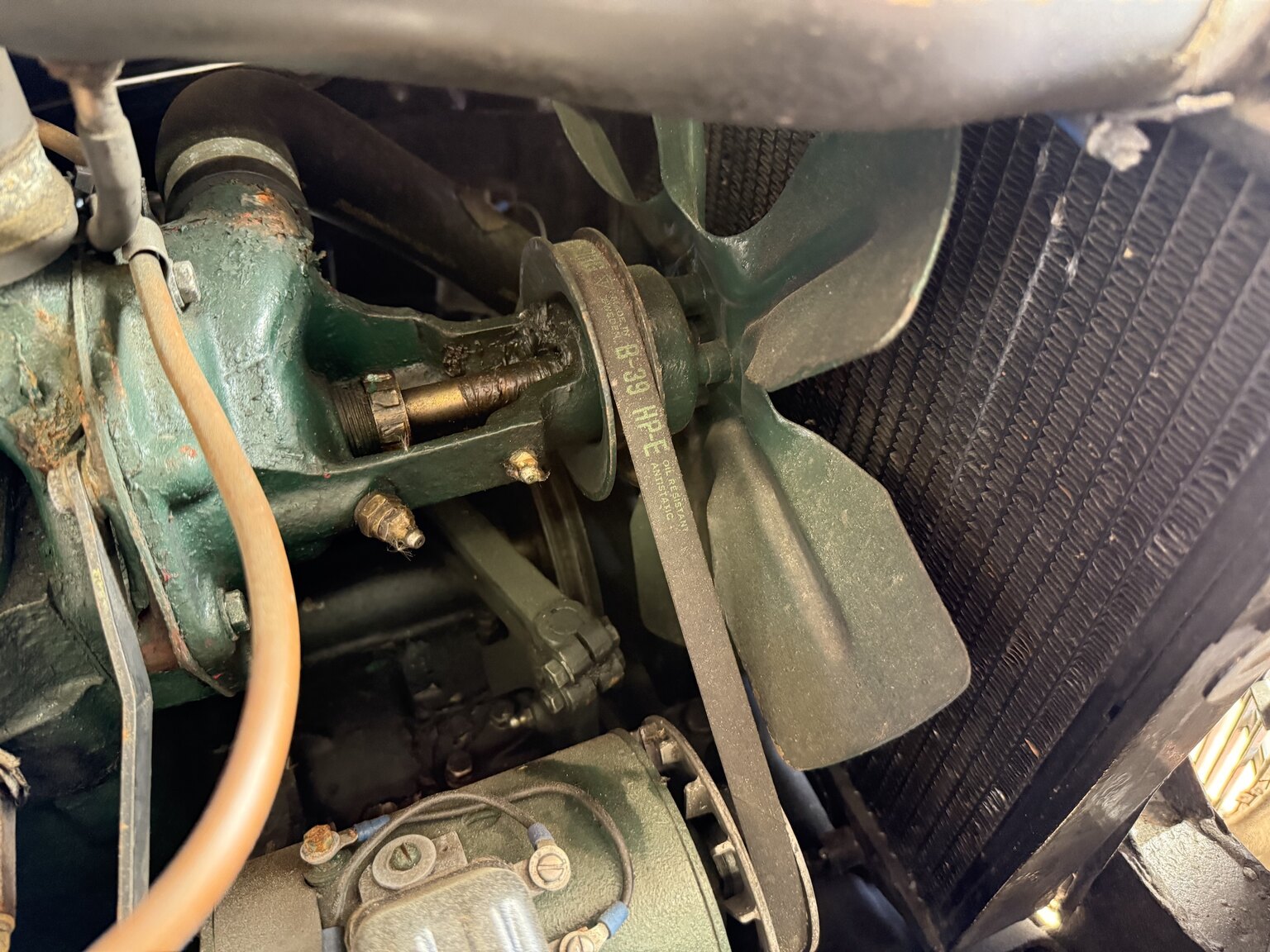 Image of 1939 Citroën Berline 11 Sport Convertible mechanics