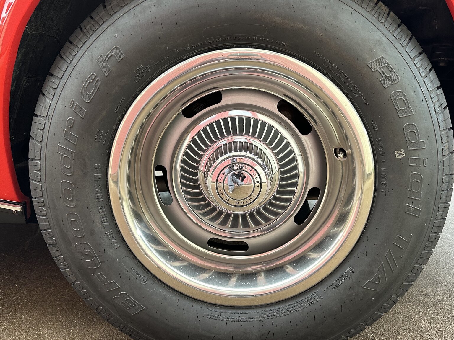 Aussenfoto 1968 Chevrolet Corvette 427ci / 435hp (53)