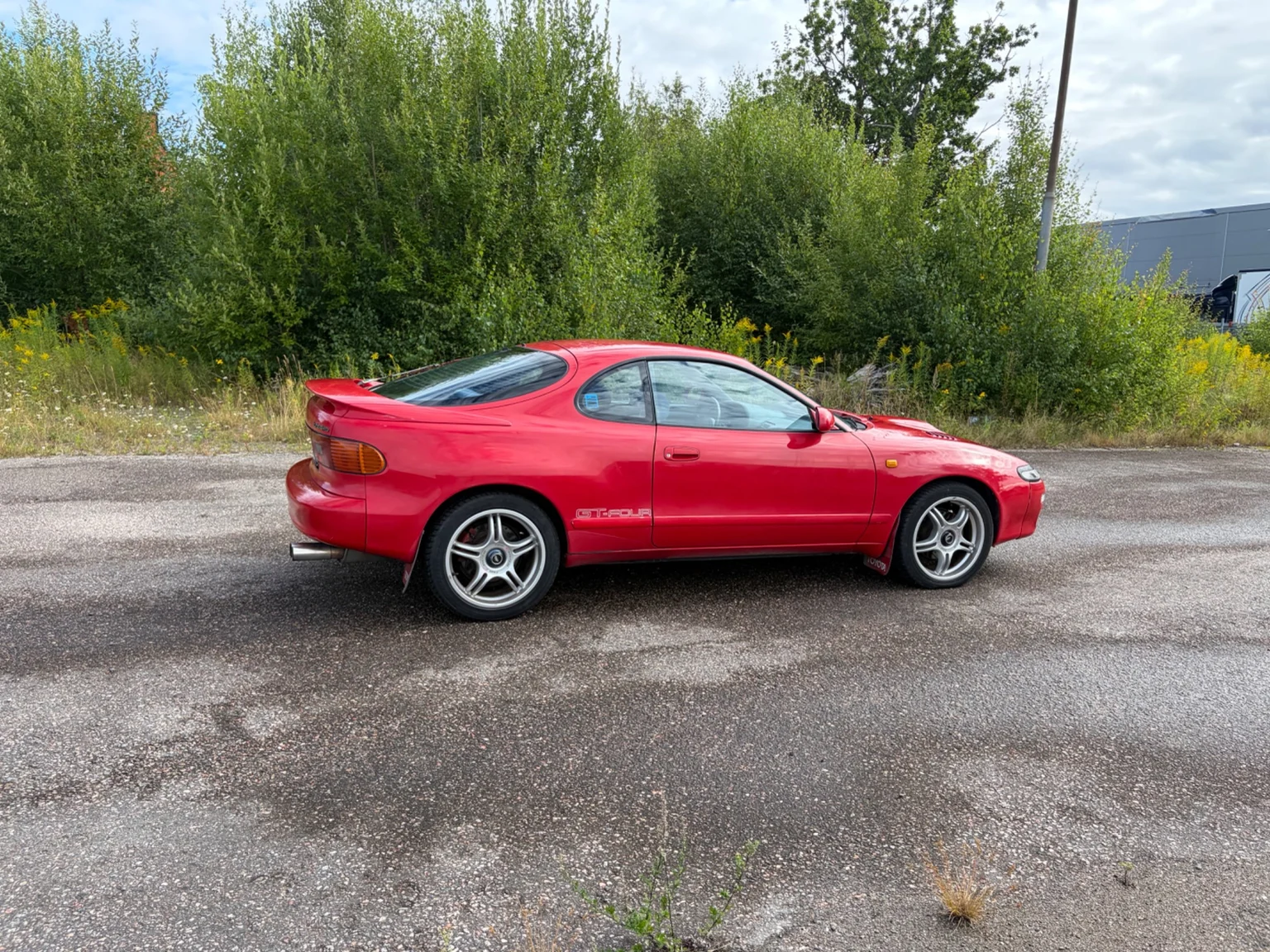 Aussenfoto 1991 Toyota Celica GT-Four ST185 (14)
