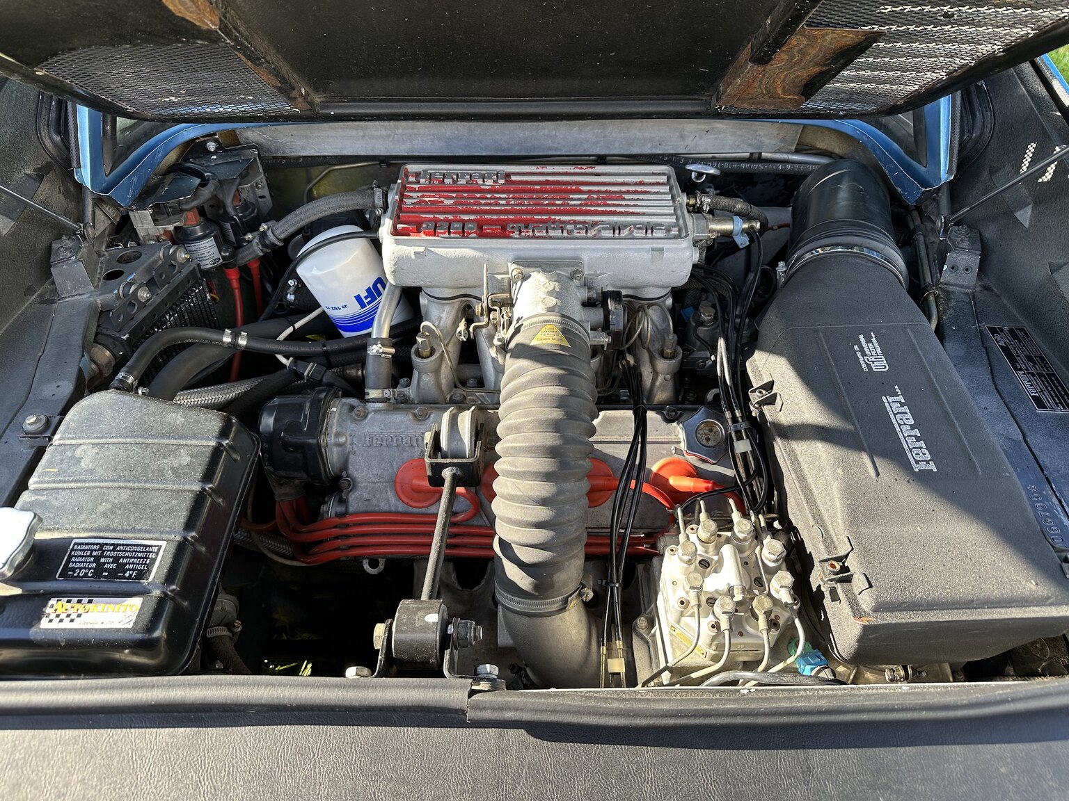 1986 Ferrari 328 GTS, Mekanik