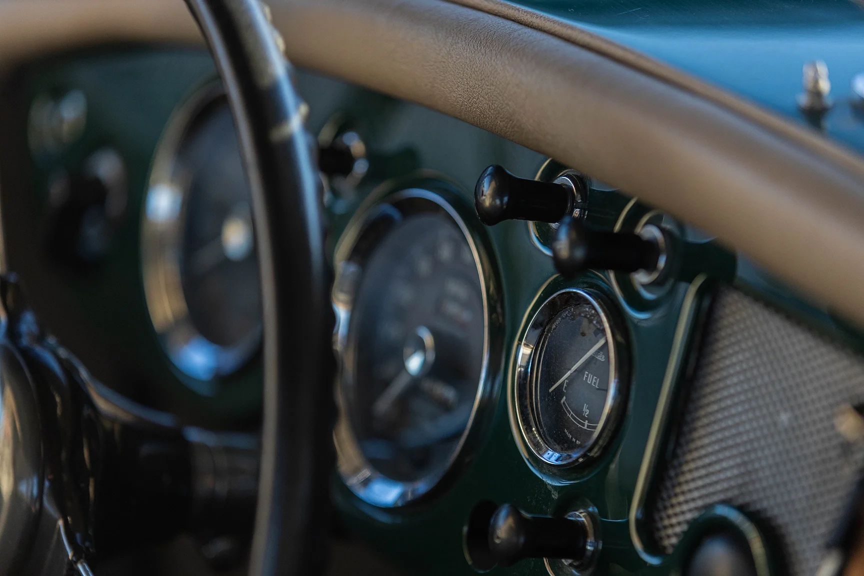 Innenraumfoto von 1958 MGA 1500 Roadster (21)