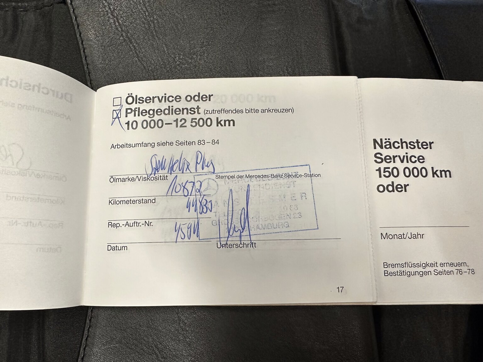 Documentation for 1993 Mercedes-Benz SL 320 (6)