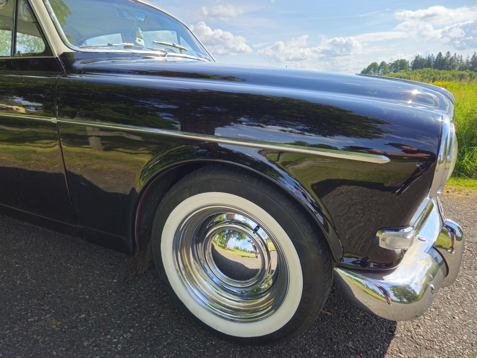 Exteriörbild på 1960 Volvo Amazon 121 1.6