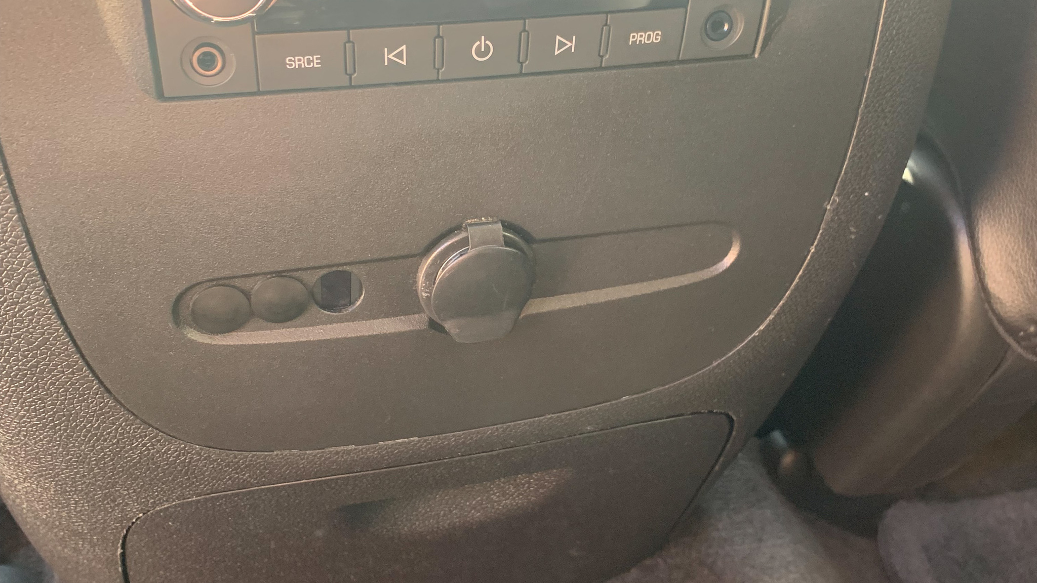 Interior image of 2011 Chevrolet Suburban