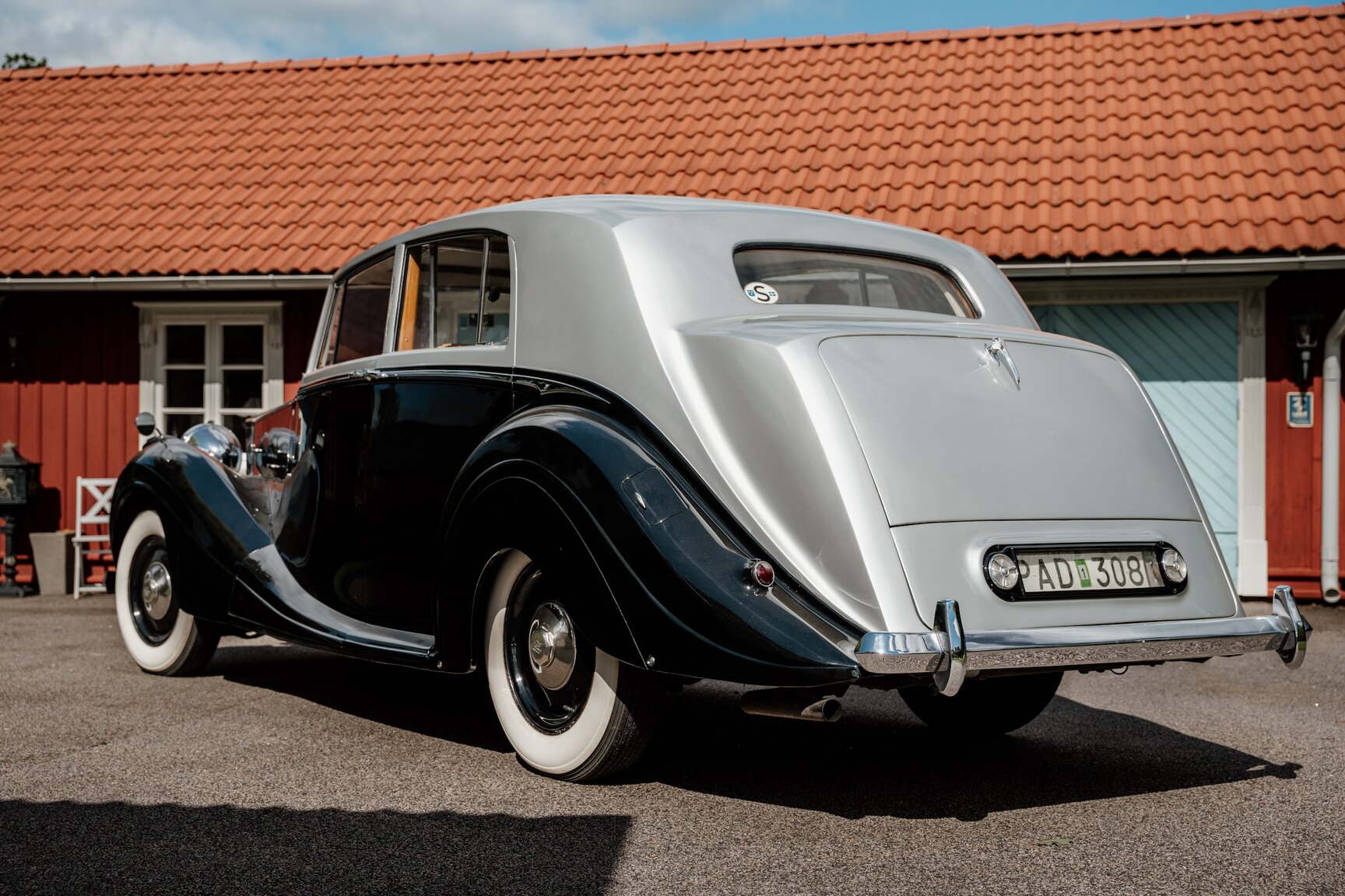 Aussenfoto 1949 Rolls Royce Silver Wraith