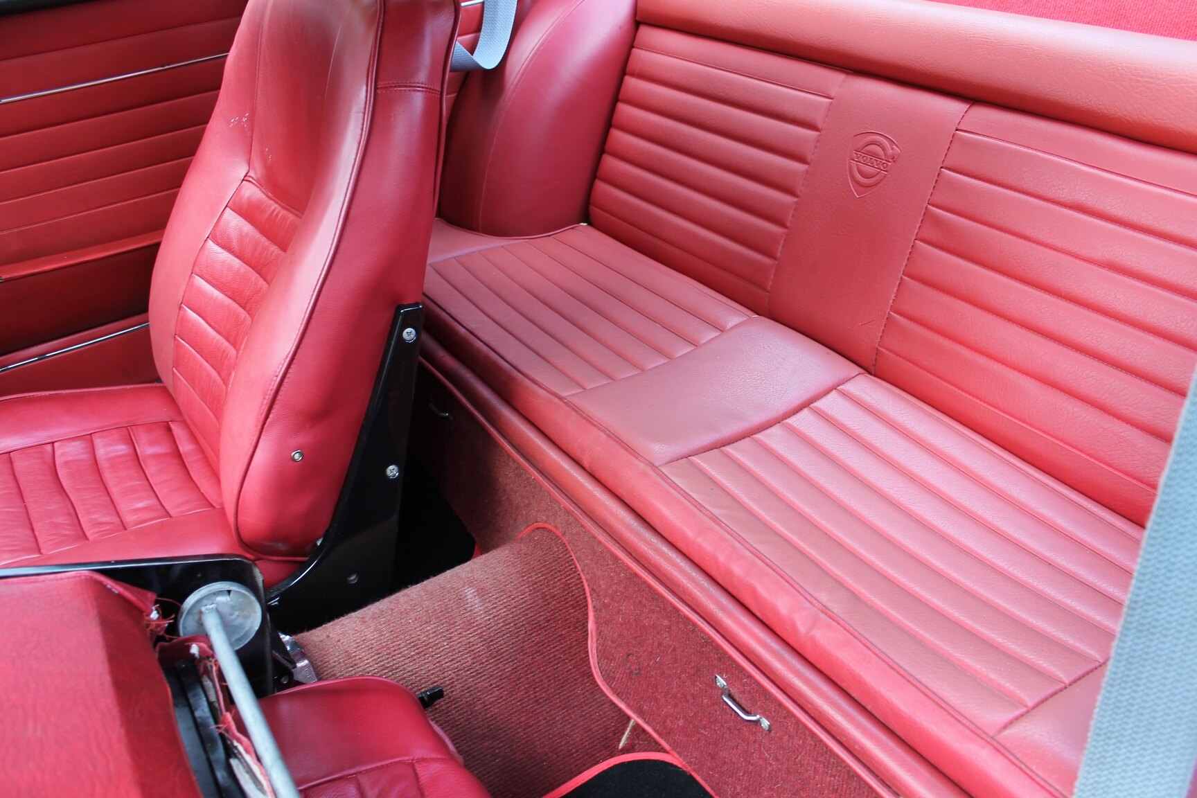 Interior image of 1968 Volvo P1800 S