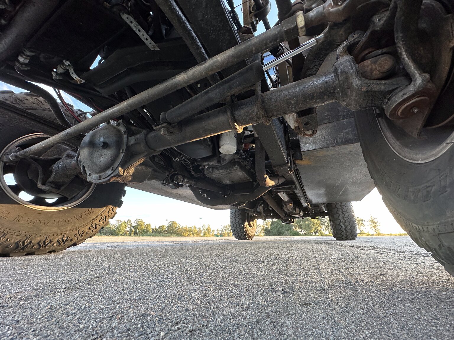 1987 Chevrolet/Humvee H1 Slantback, Mekanik