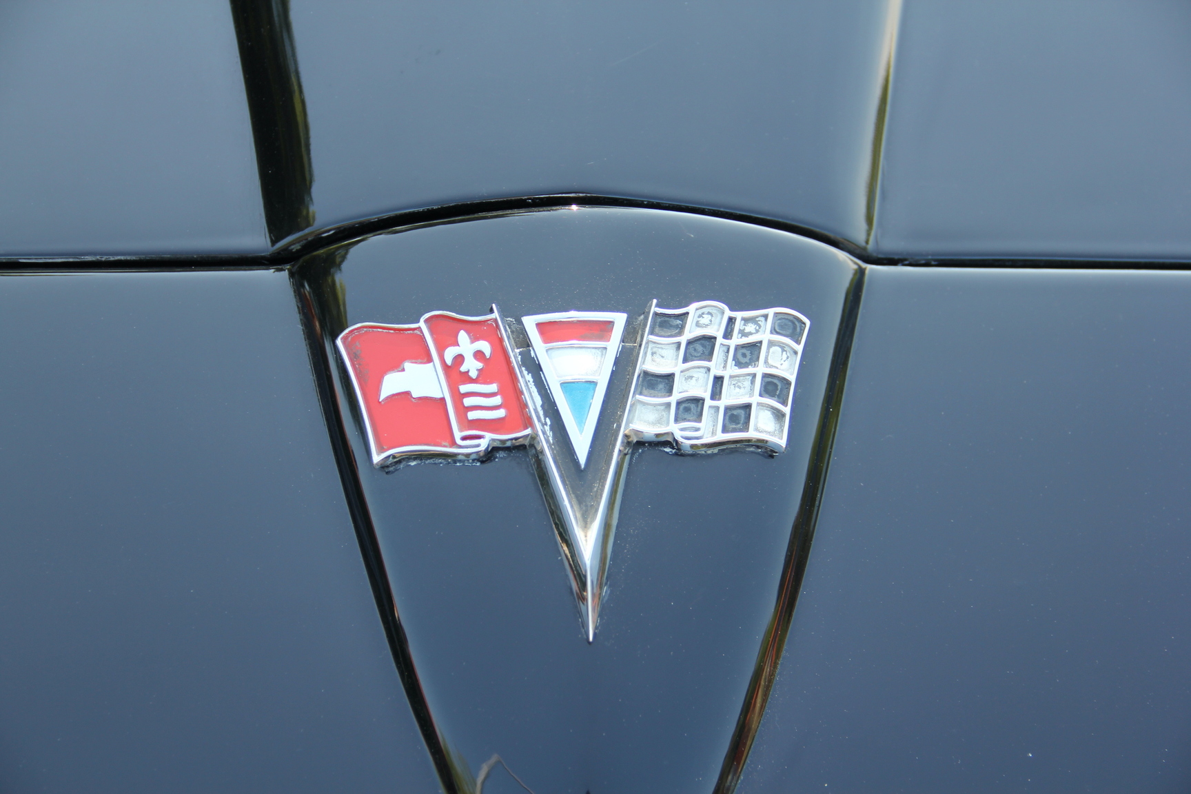 Exteriörbild på 1964 Corvette C2 Stingray Cabriolet (61)