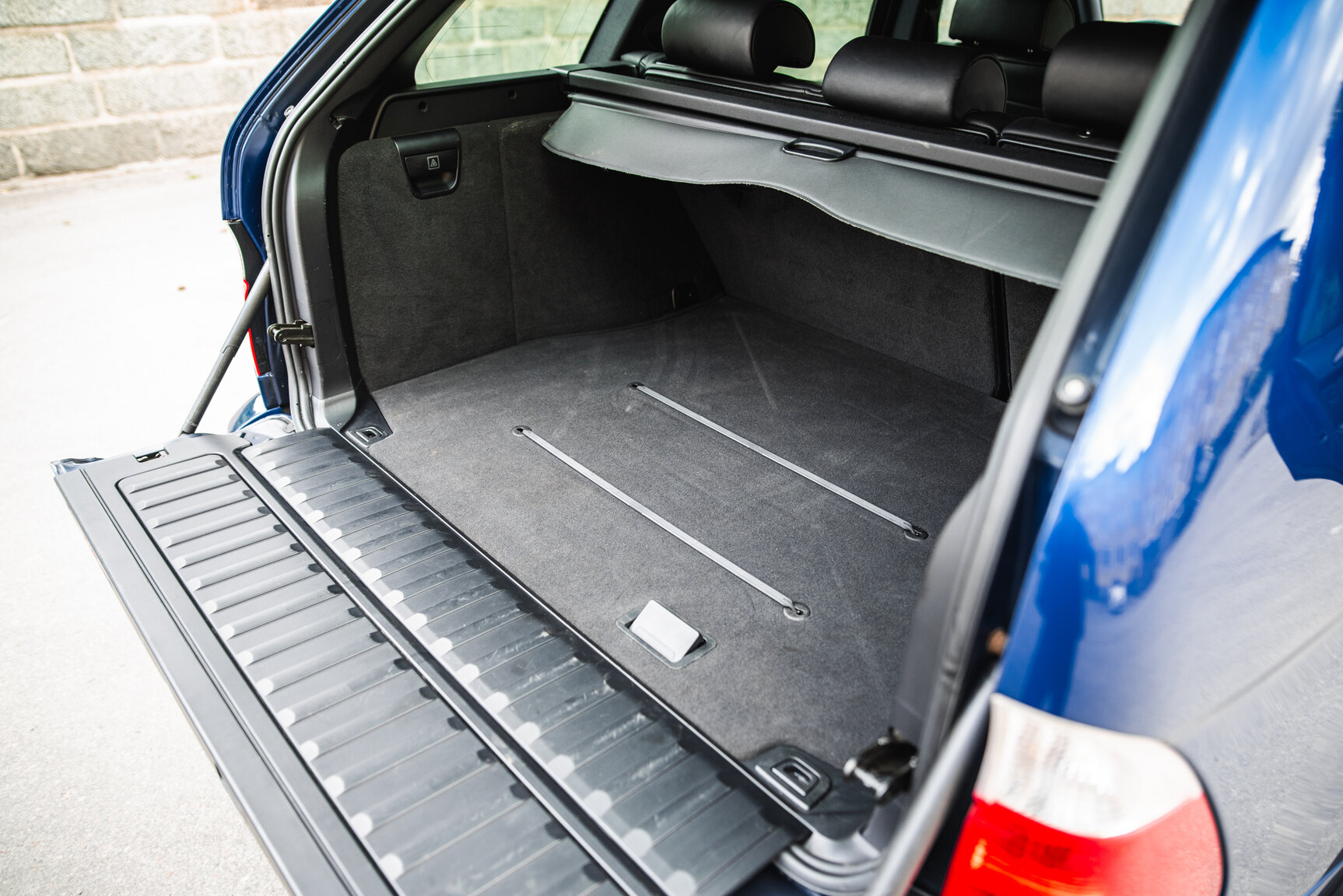 Interior image of 2005 BMW X5 4.8iS E53 LCI