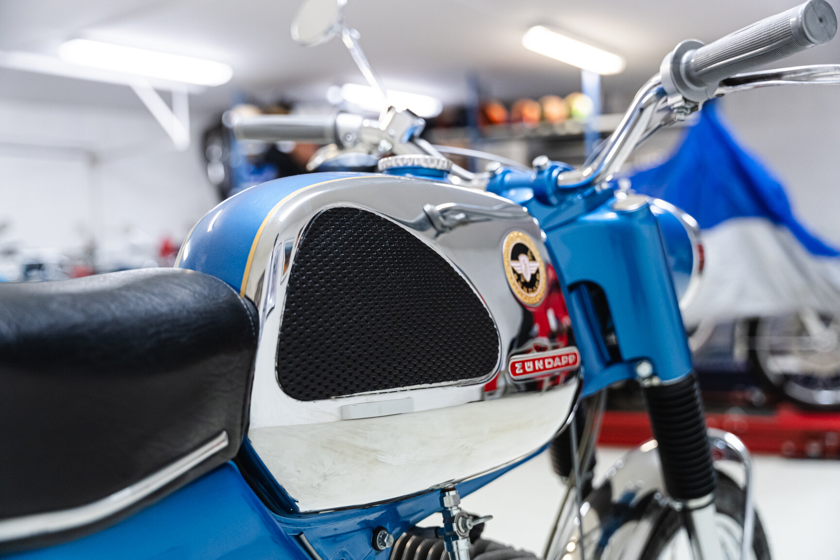 Exterior image of 1969 Zundapp KS100