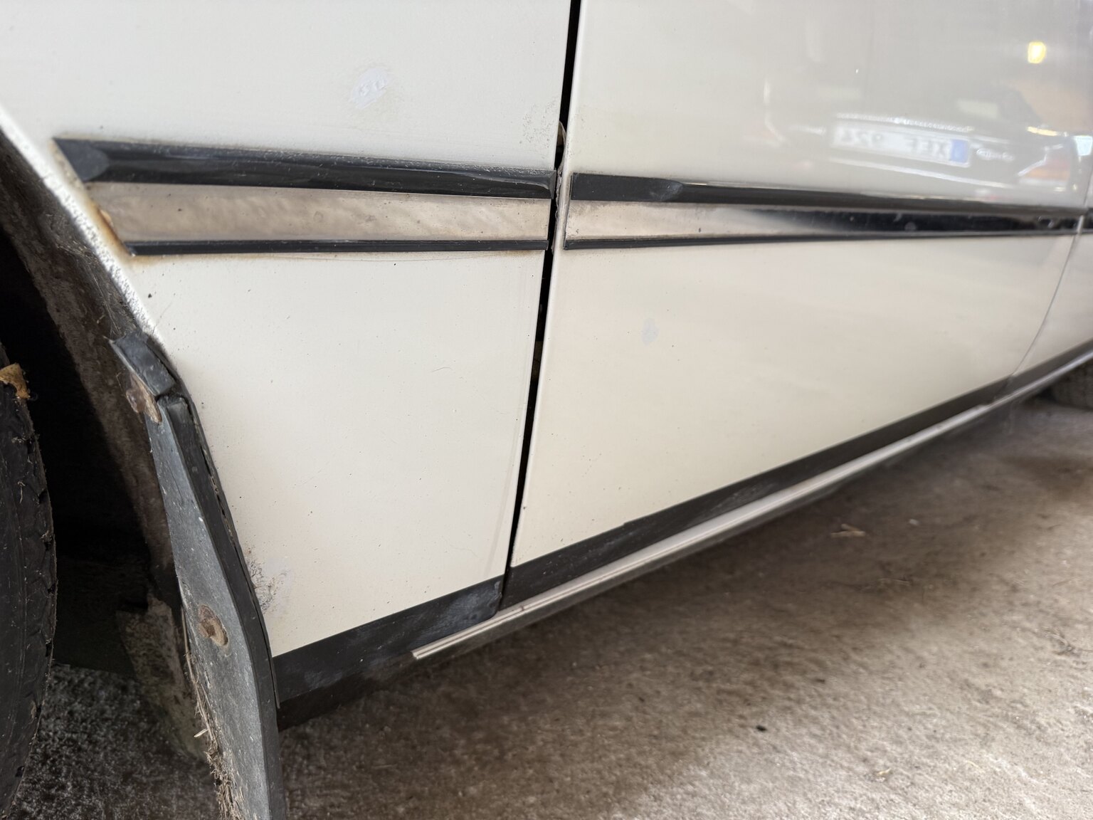 Exterior image of 1984 Citroën GSA Break
