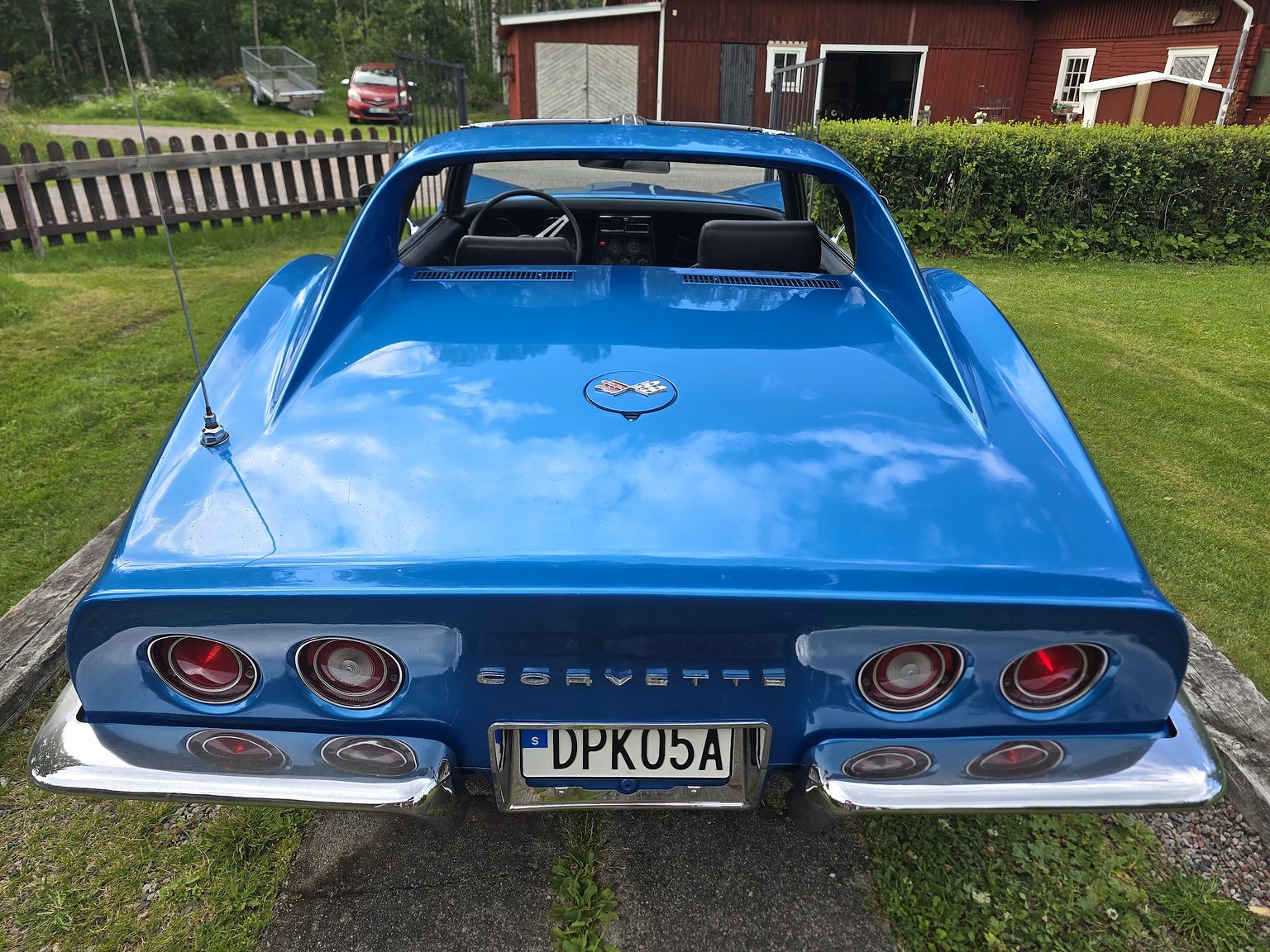 Aussenfoto 1969 Chevrolet Corvette Stingray 6.0 V8