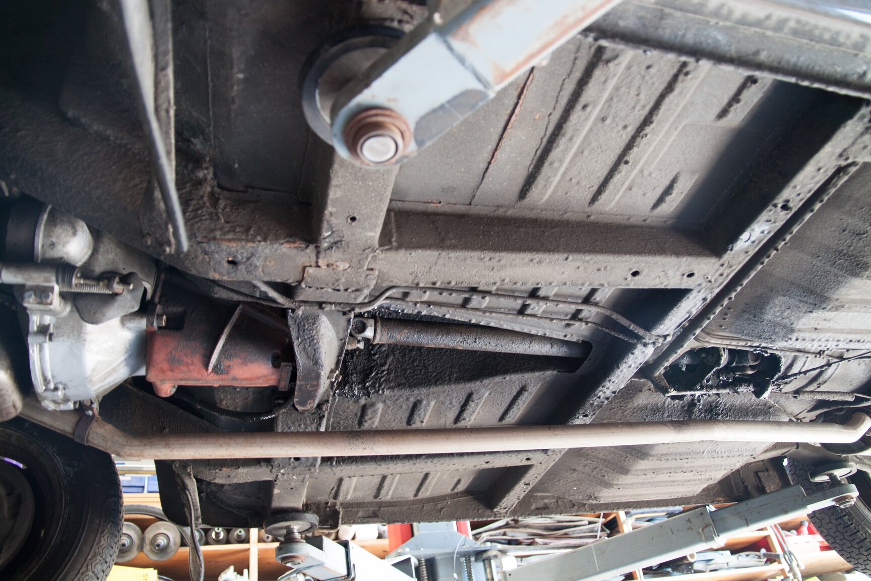 Image of 1962 Volvo Amazon (11) mechanics