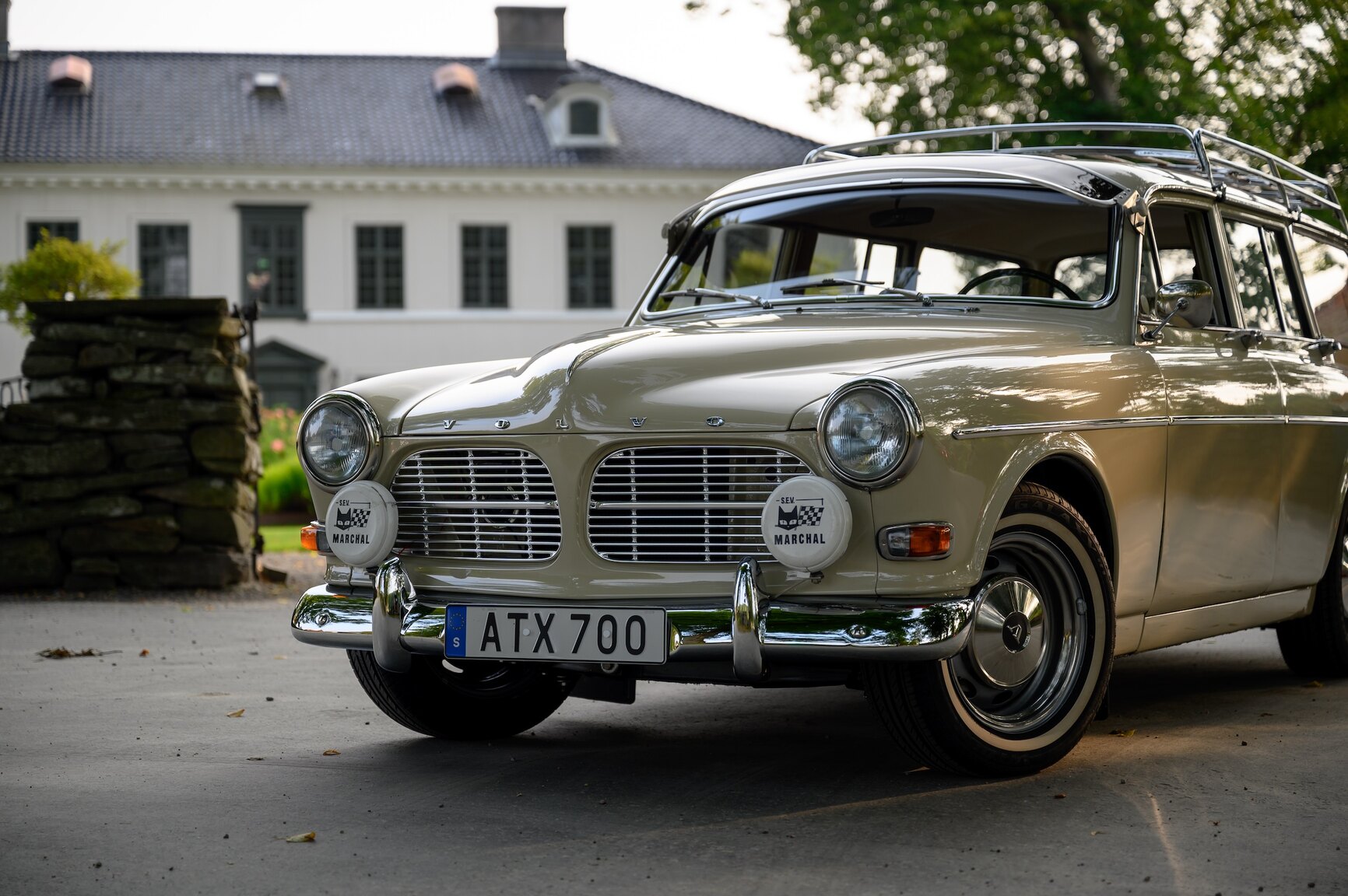 Exterior image of 1968 Amazon Herrgårdsvagn