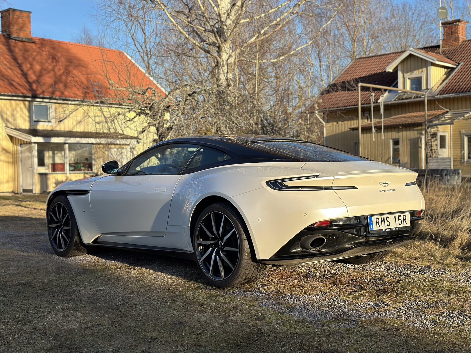 Exterior image of 2018 Aston Martin DB11