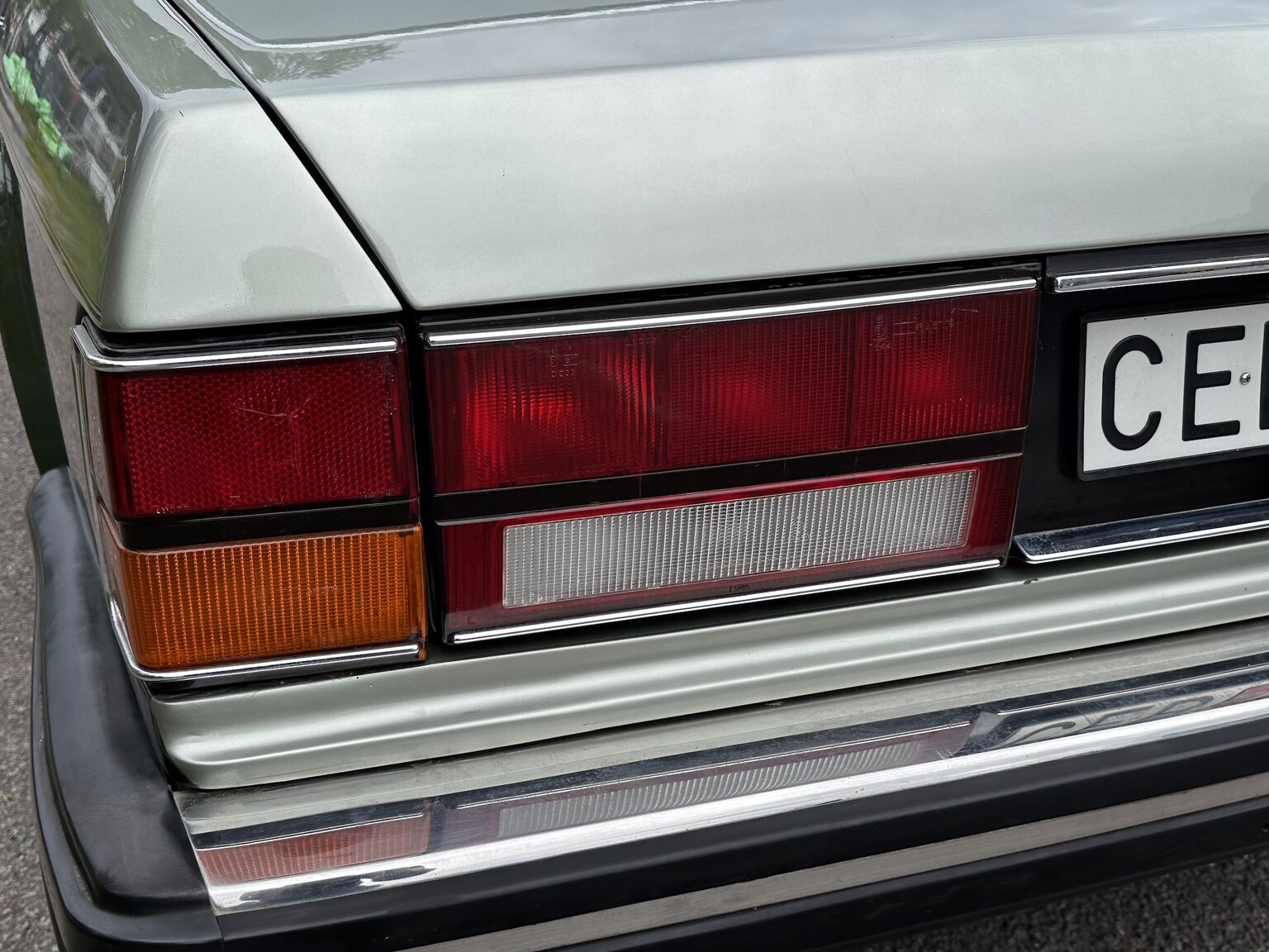 Exteriörbild på 1982  Rolls Royce Silver Spirit