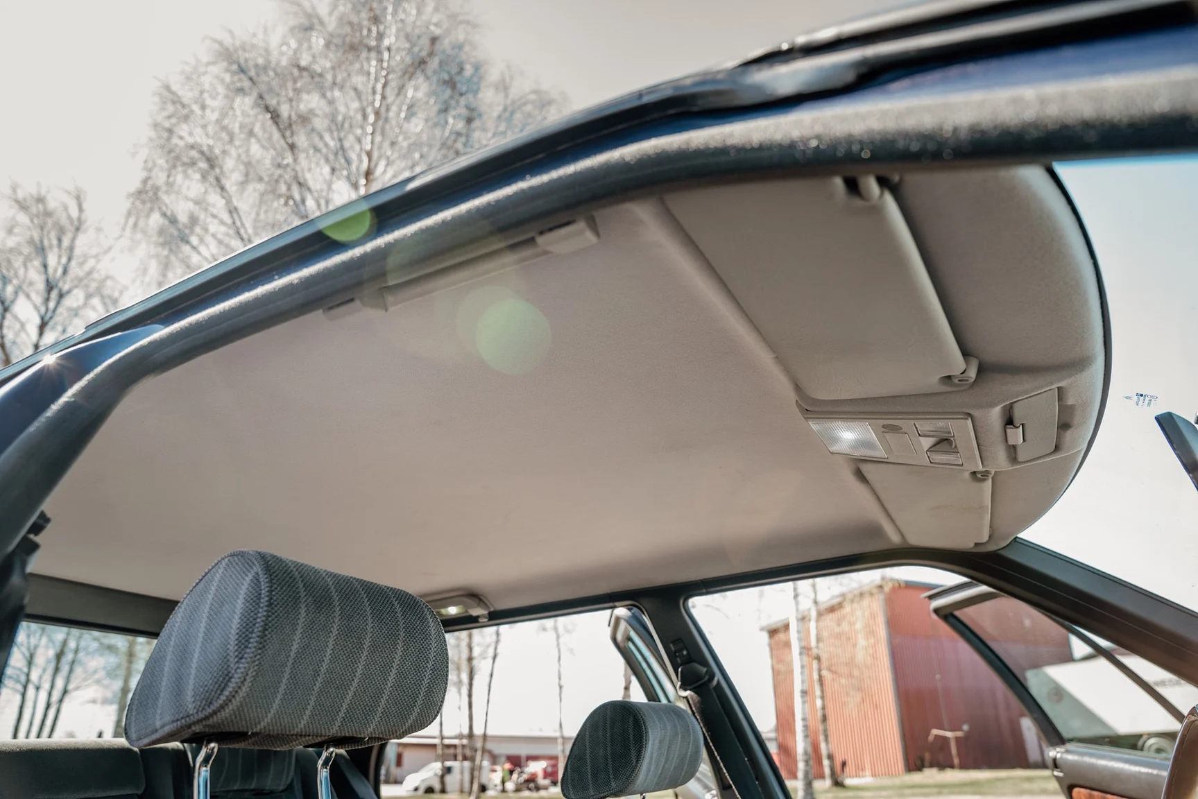 Innenraumfoto von 1997 Citroen XM Turbo CT VSX (34)