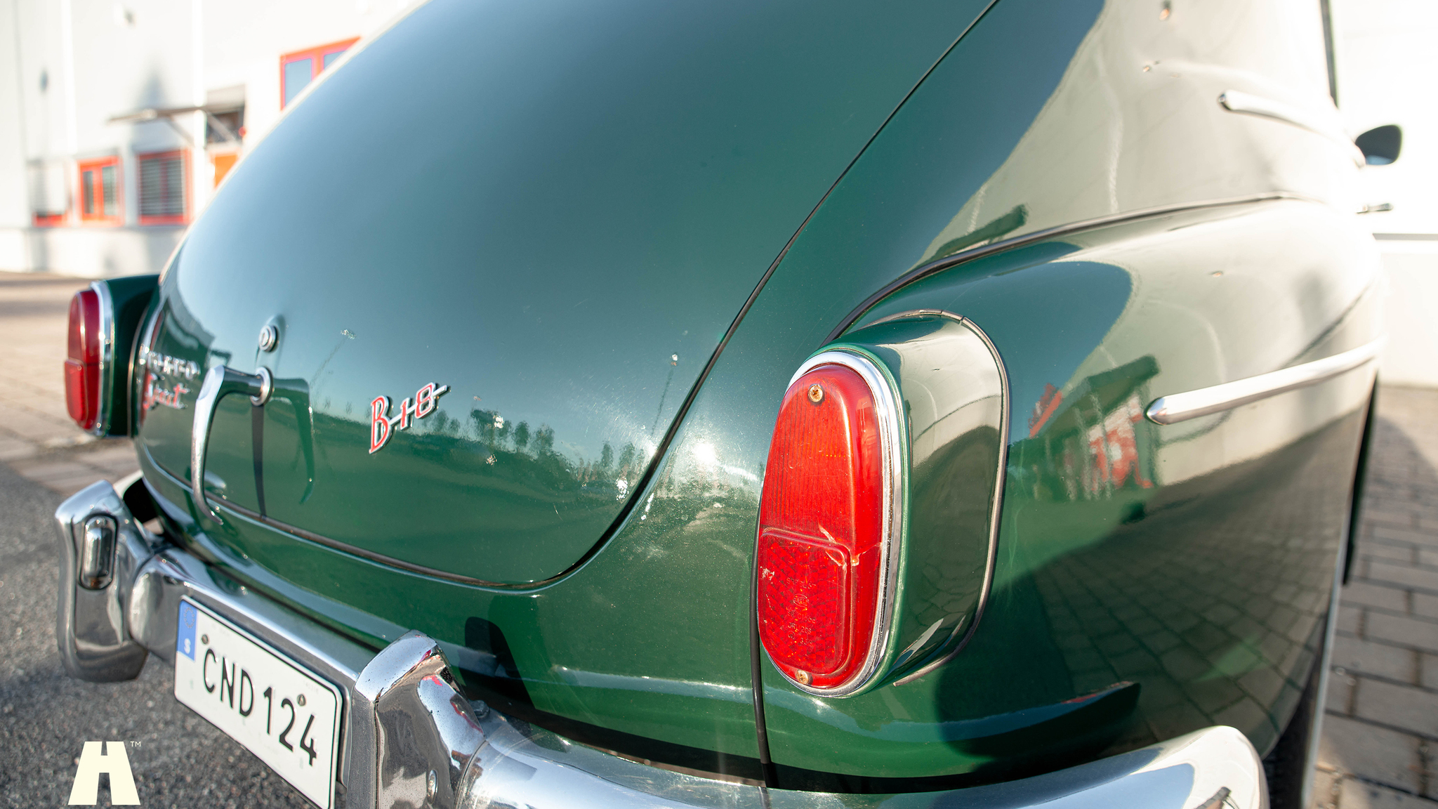 Exteriörbild på 1961 Volvo PV 544 Sport