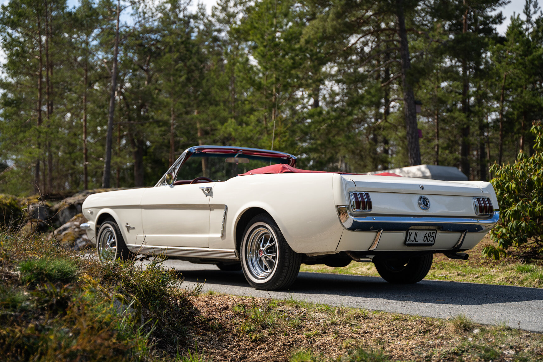 Aussenfoto 1965 Ford Mustang Cabriolet (11)