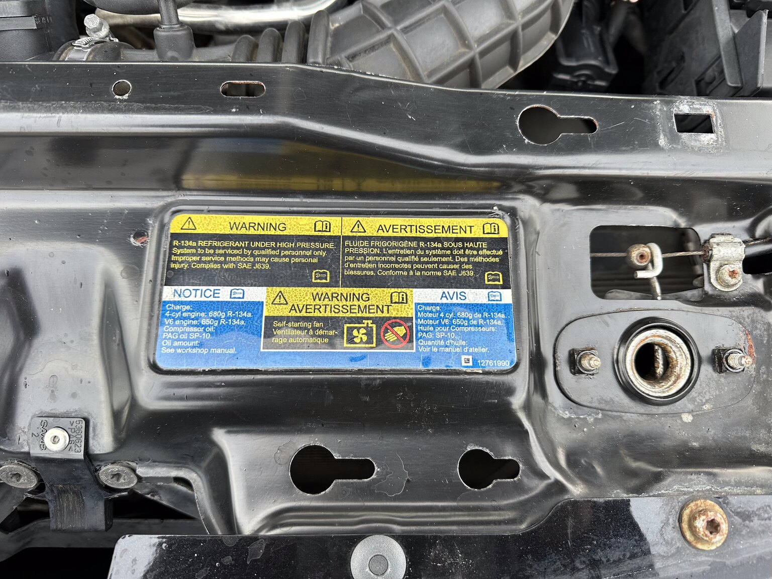 2008 Saab 9-3 Turbo X, Mekanik