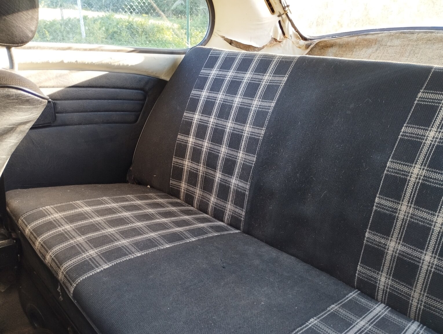 Innenraumfoto von 1981 1981 VOLKSWAGEN 