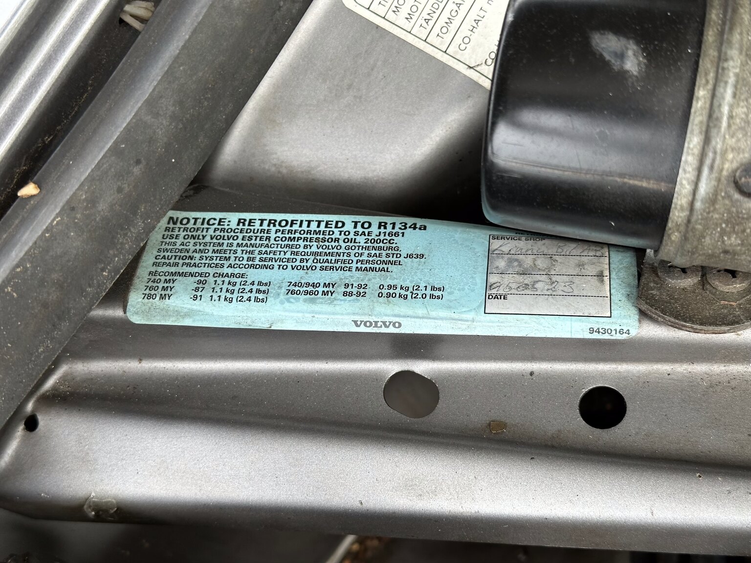 1988 Volvo 740 Turbo, Mekanik