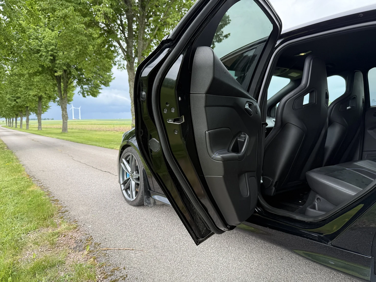 Interiörbild 2016 Ford Focus RS (31)