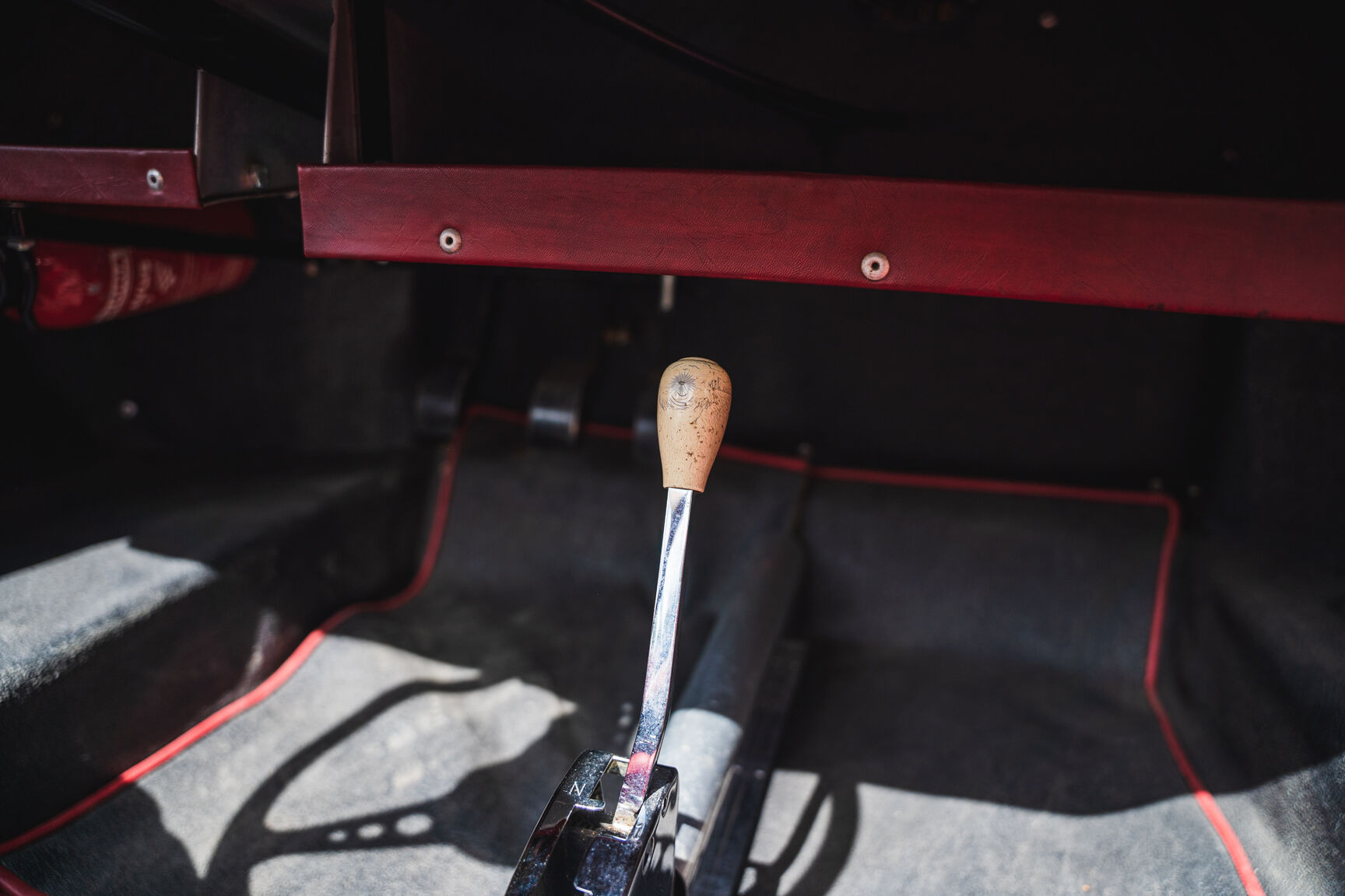 Innenraumfoto von 1960 Berkeley B95 (33)