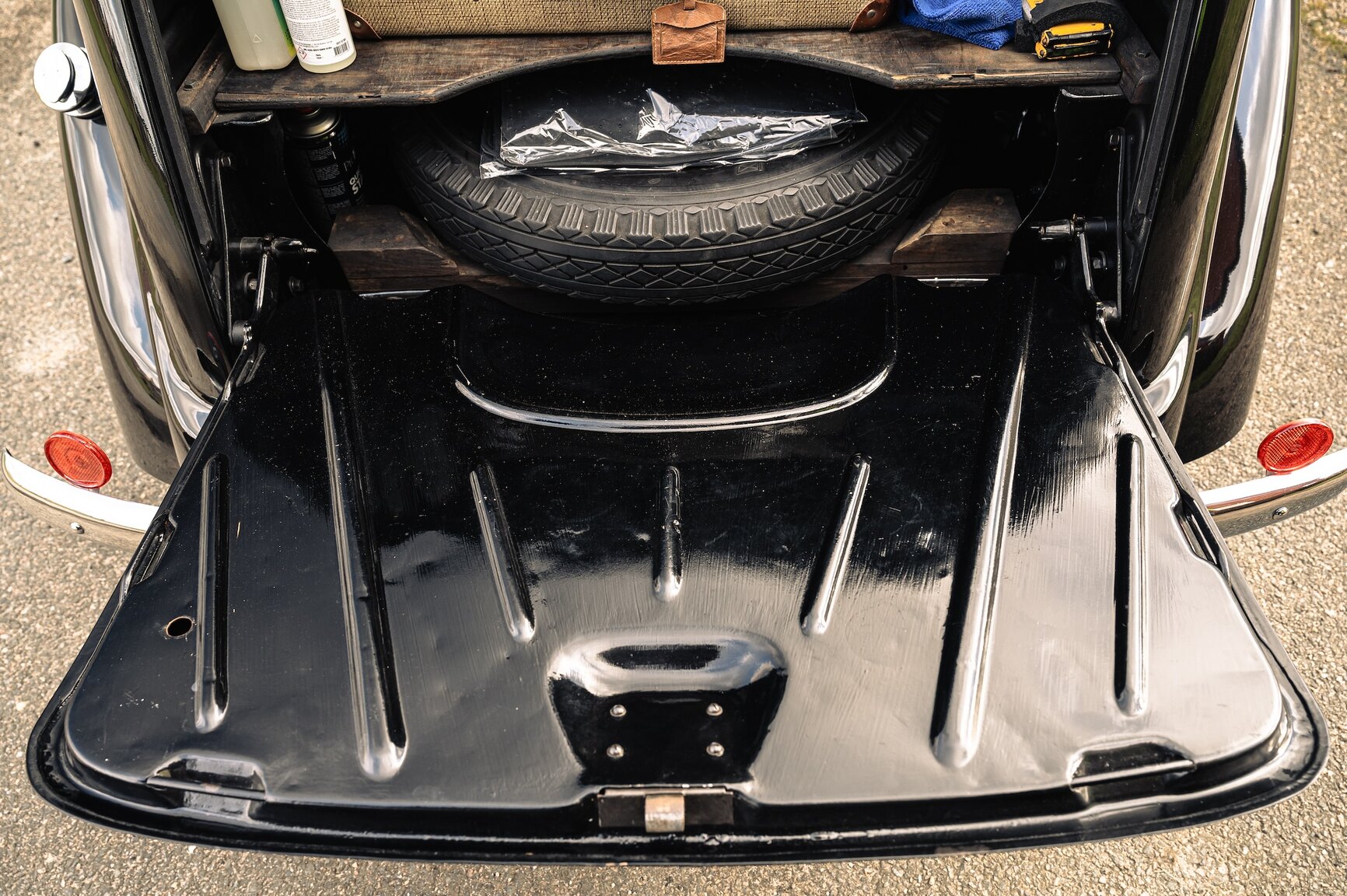 Interior image of 1937 Austin Ten-Four 10-4
